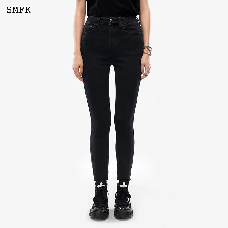 SMFK Compass Biker Jeans | MADA IN CHINA