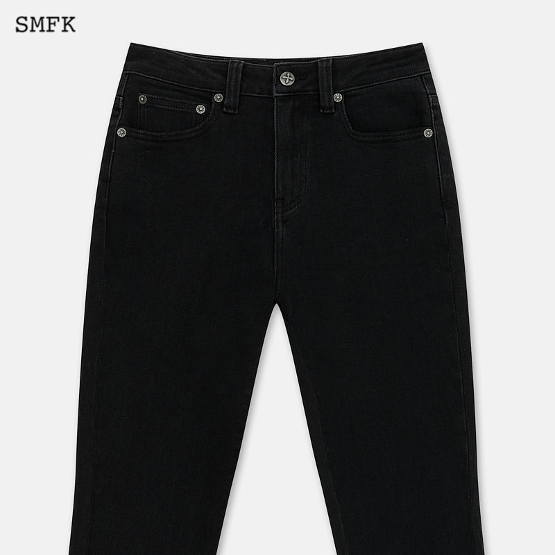 SMFK Compass Biker Jeans | MADA IN CHINA