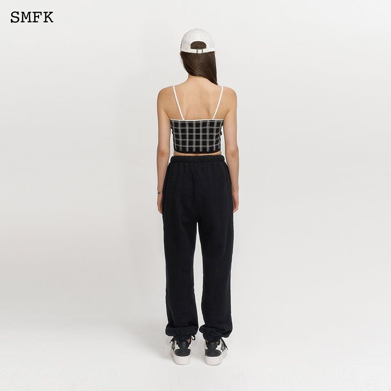 SMFK Compass Black Jogging Pants | MADA IN CHINA