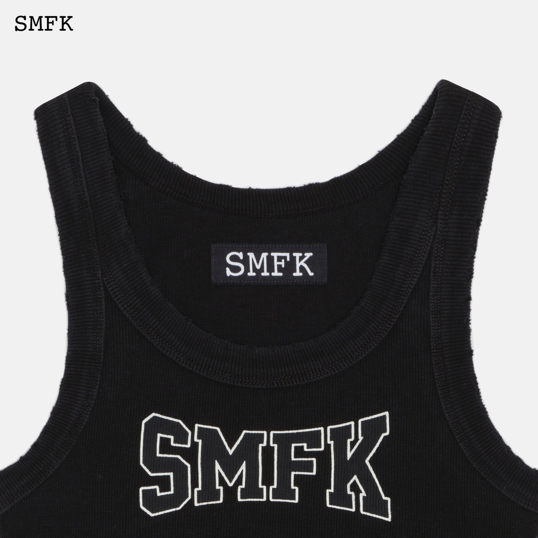 SMFK Compass Black Sport Vest | MADA IN CHINA