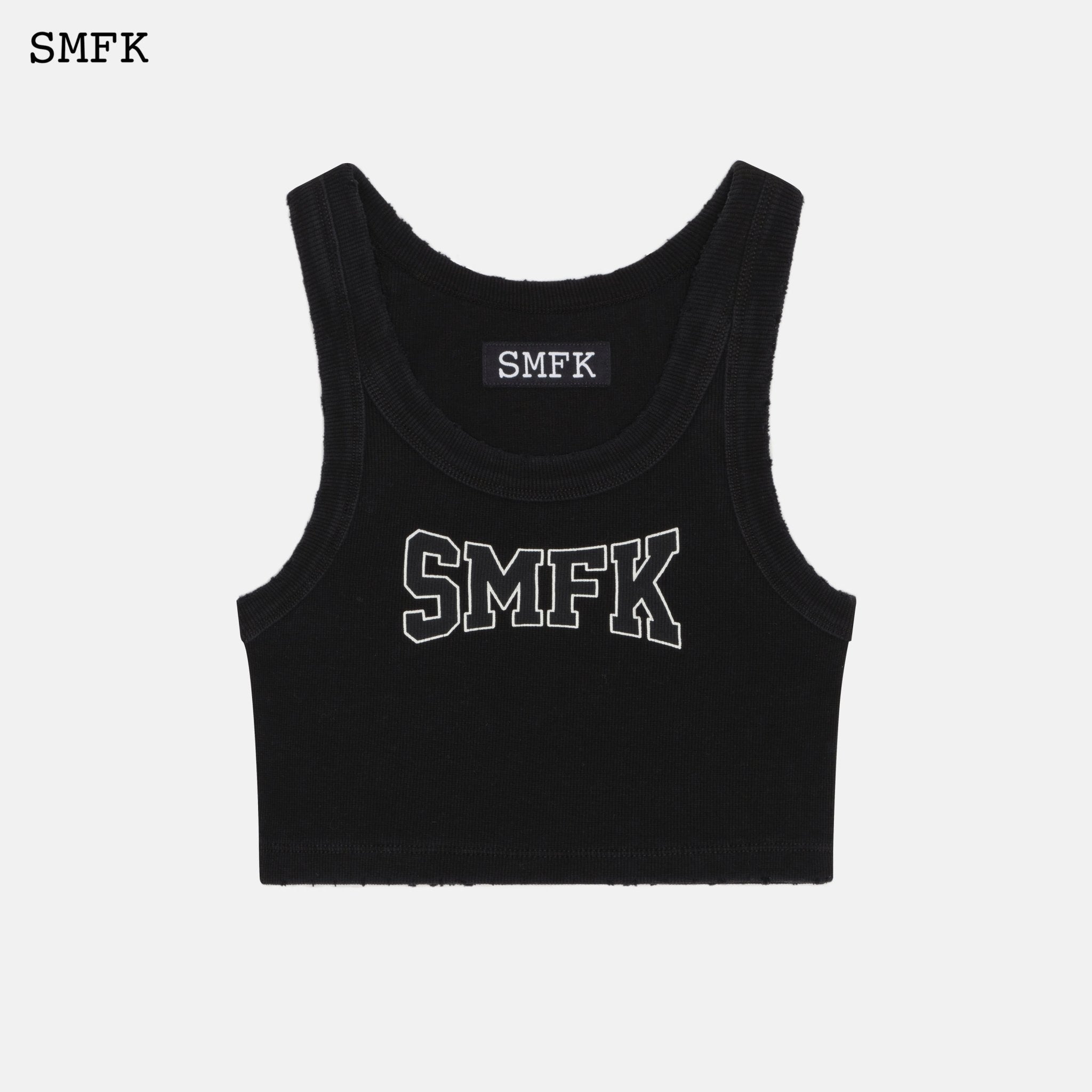 SMFK Compass Black Sport Vest | MADA IN CHINA