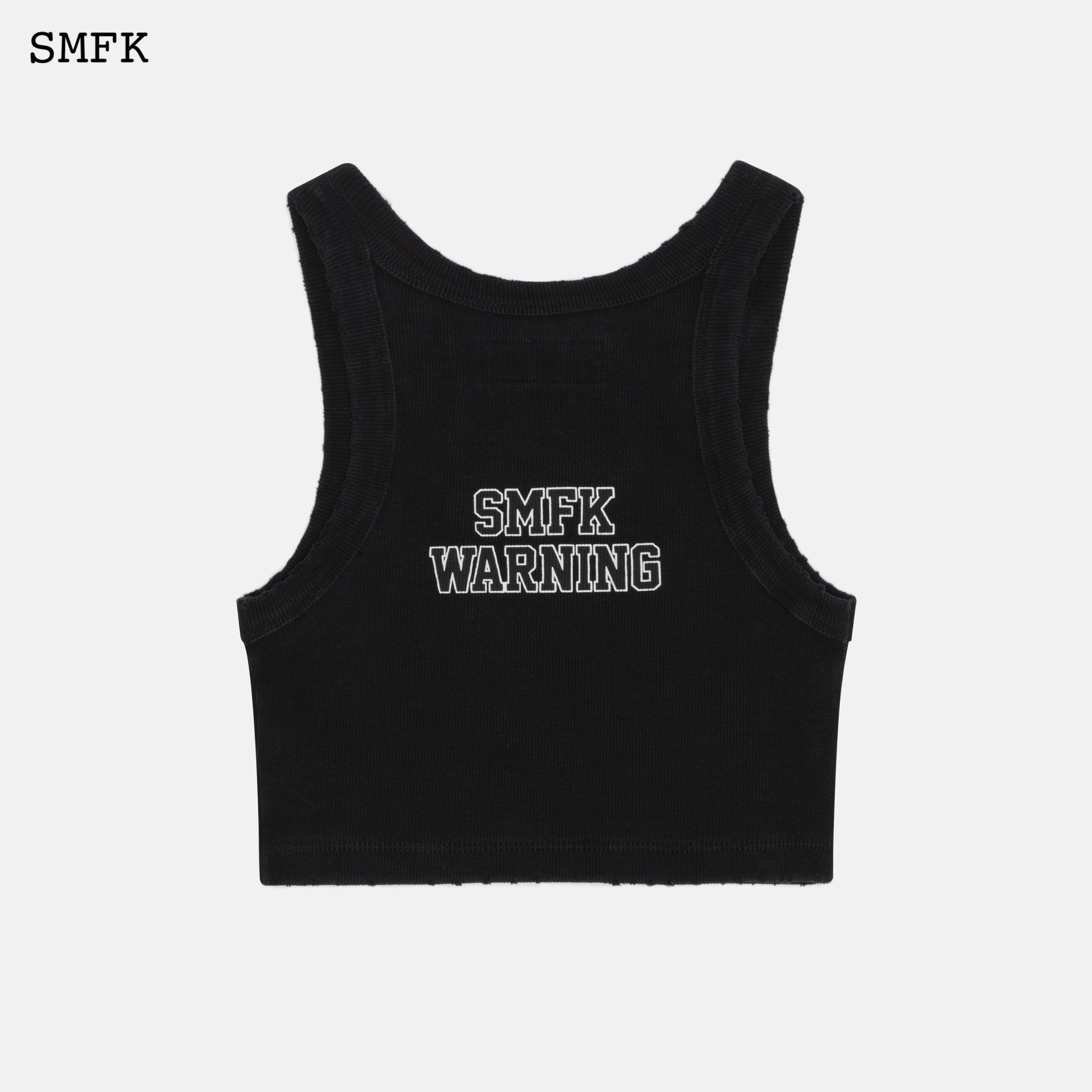 SMFK Compass Black Sport Vest | MADA IN CHINA