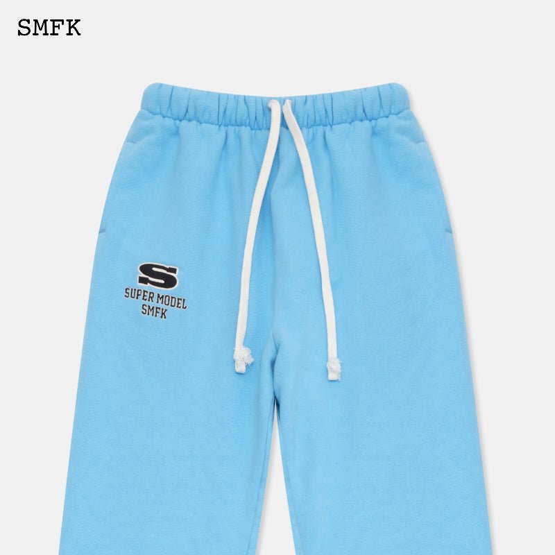 SMFK Compass Blue Jogging Pants | MADA IN CHINA