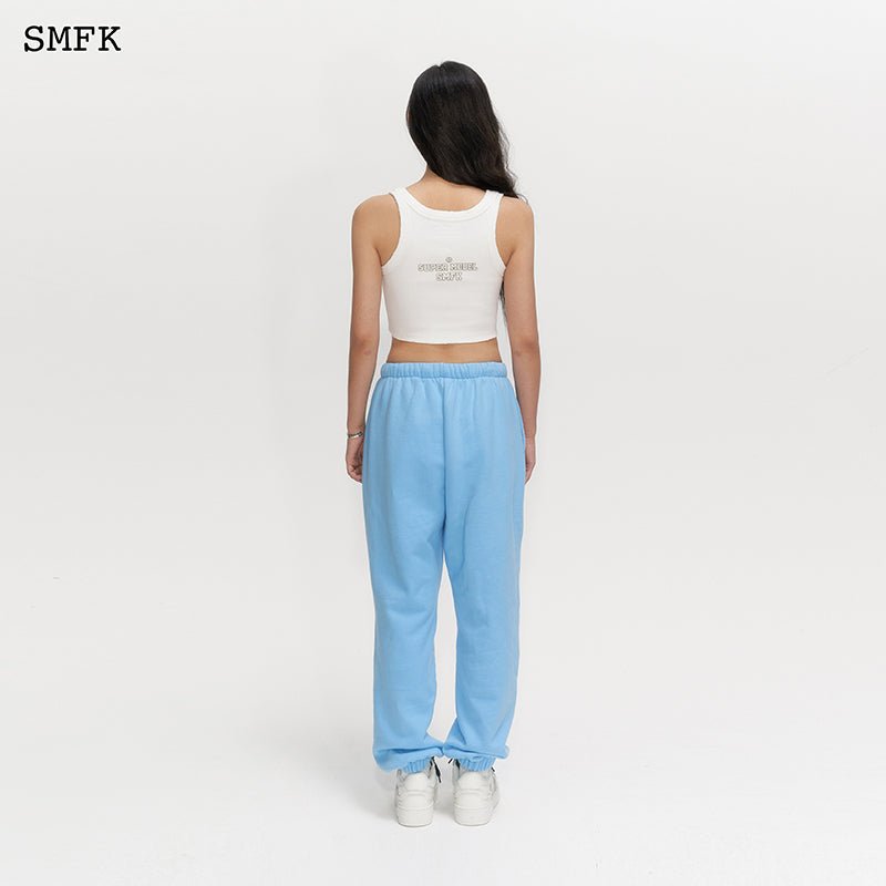 SMFK Compass Blue Jogging Pants | MADA IN CHINA