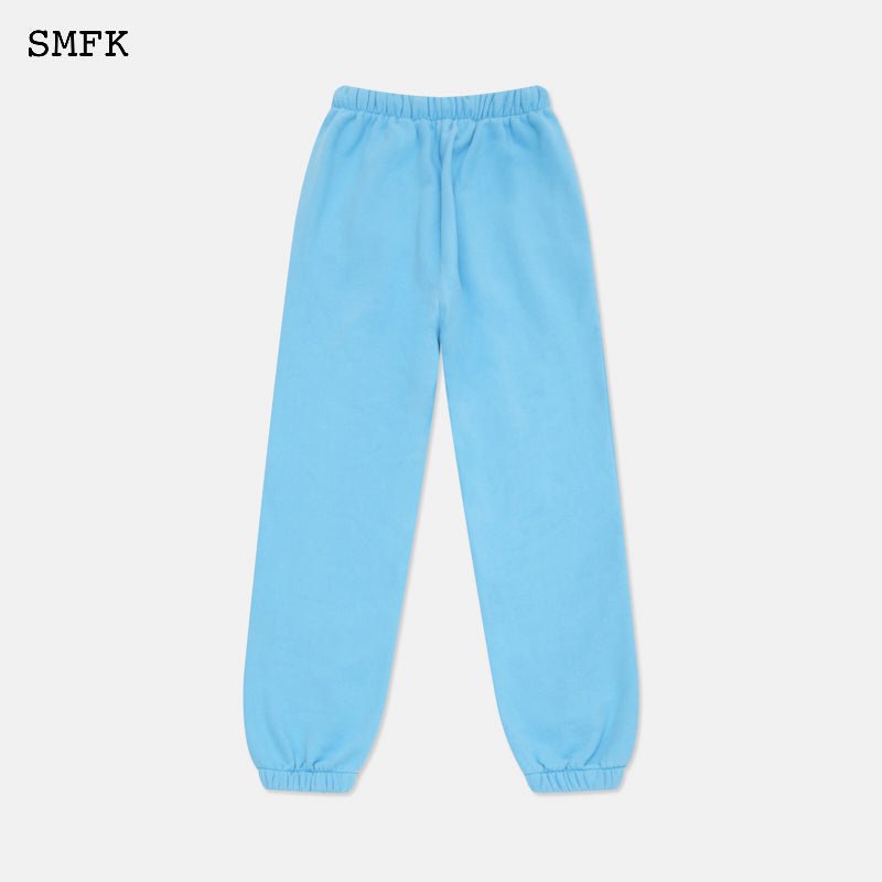 SMFK Compass Blue Jogging Pants | MADA IN CHINA