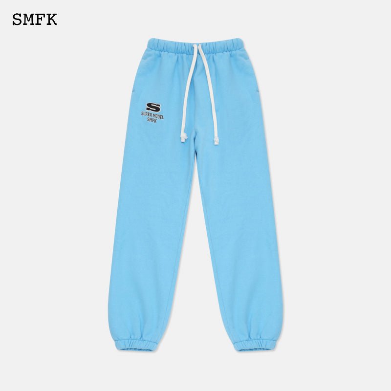 SMFK Compass Blue Jogging Pants | MADA IN CHINA