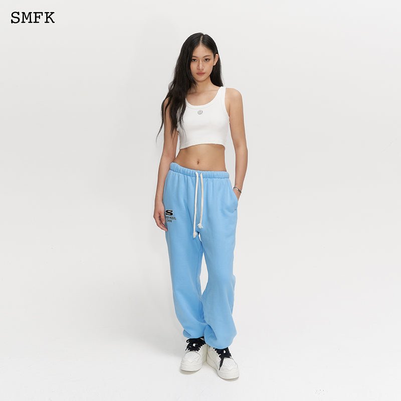 SMFK Compass Blue Jogging Pants | MADA IN CHINA