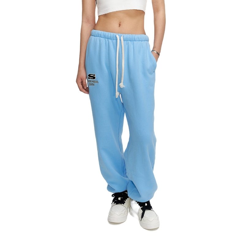 SMFK Compass Blue Jogging Pants | MADA IN CHINA