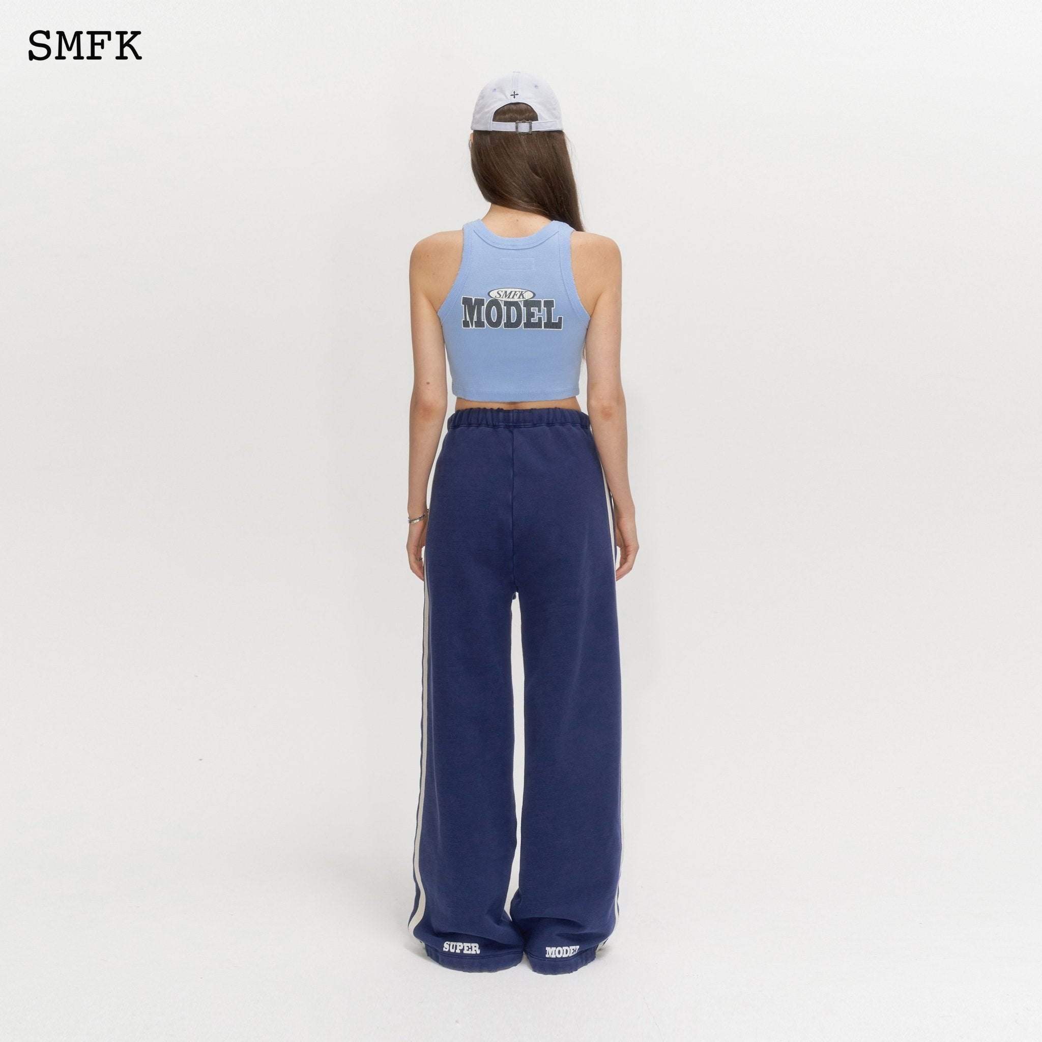 SMFK Compass Blue Sport Vest | MADA IN CHINA