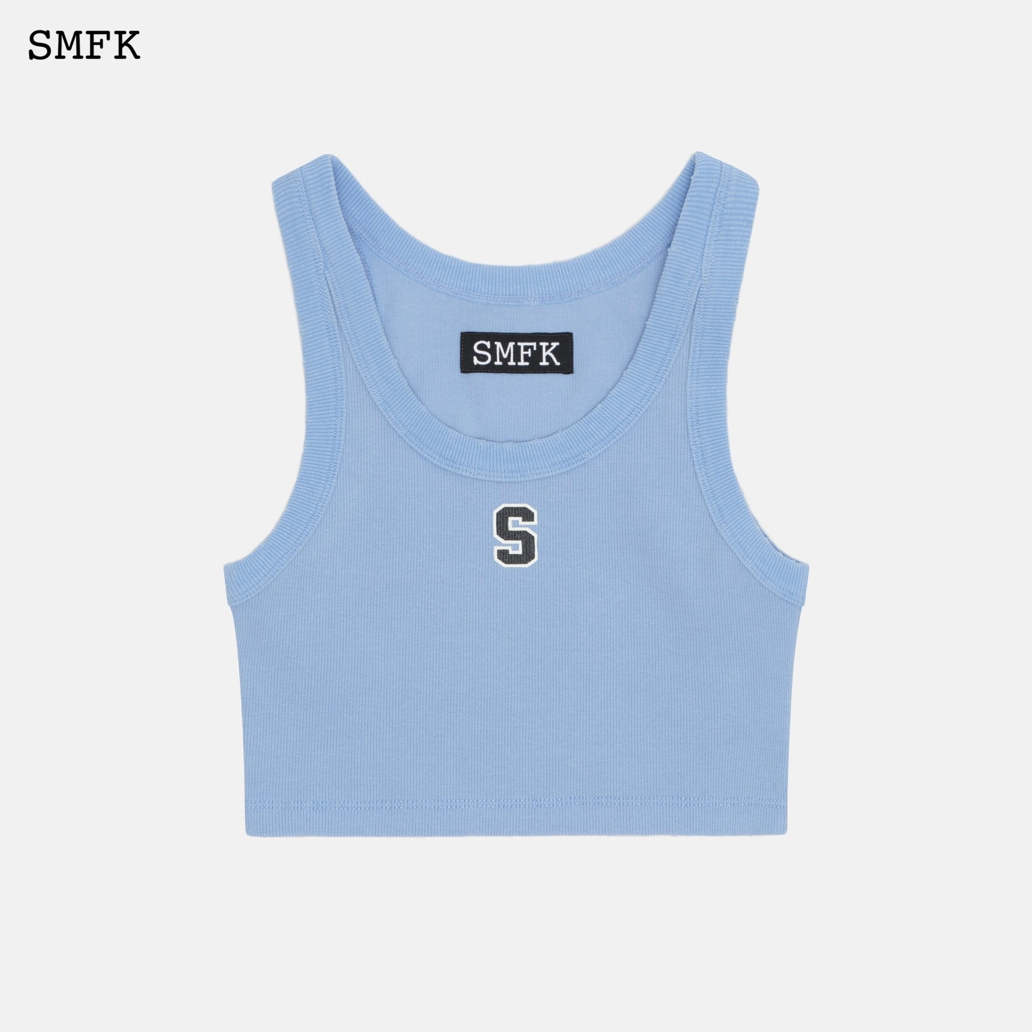 SMFK Compass Blue Sport Vest | MADA IN CHINA