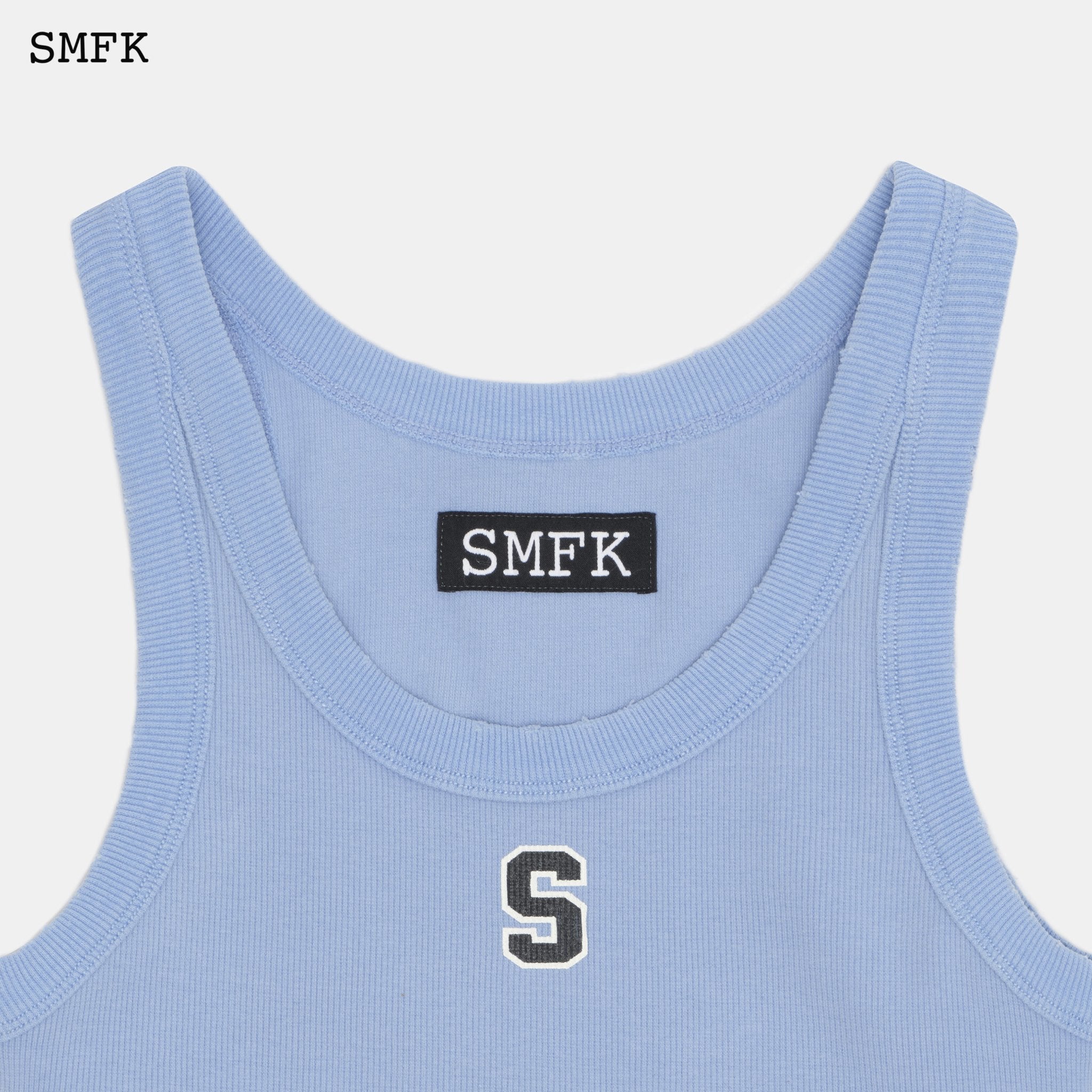 SMFK Compass Blue Sport Vest | MADA IN CHINA