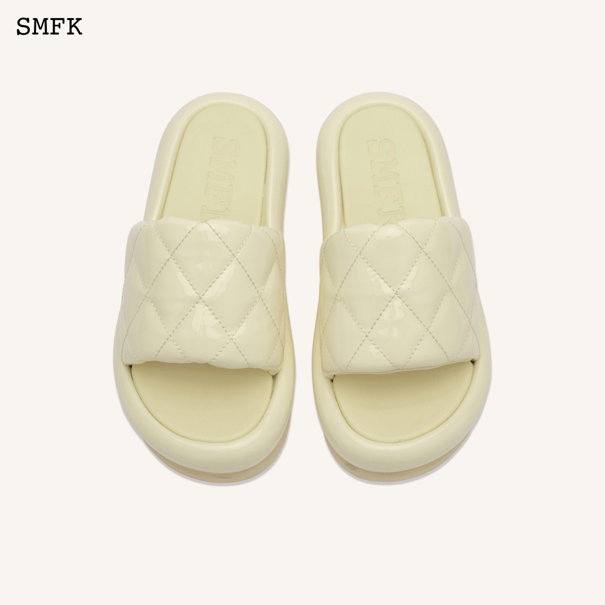 SMFK Compass Butter Bread Classic Slipper | MADA IN CHINA