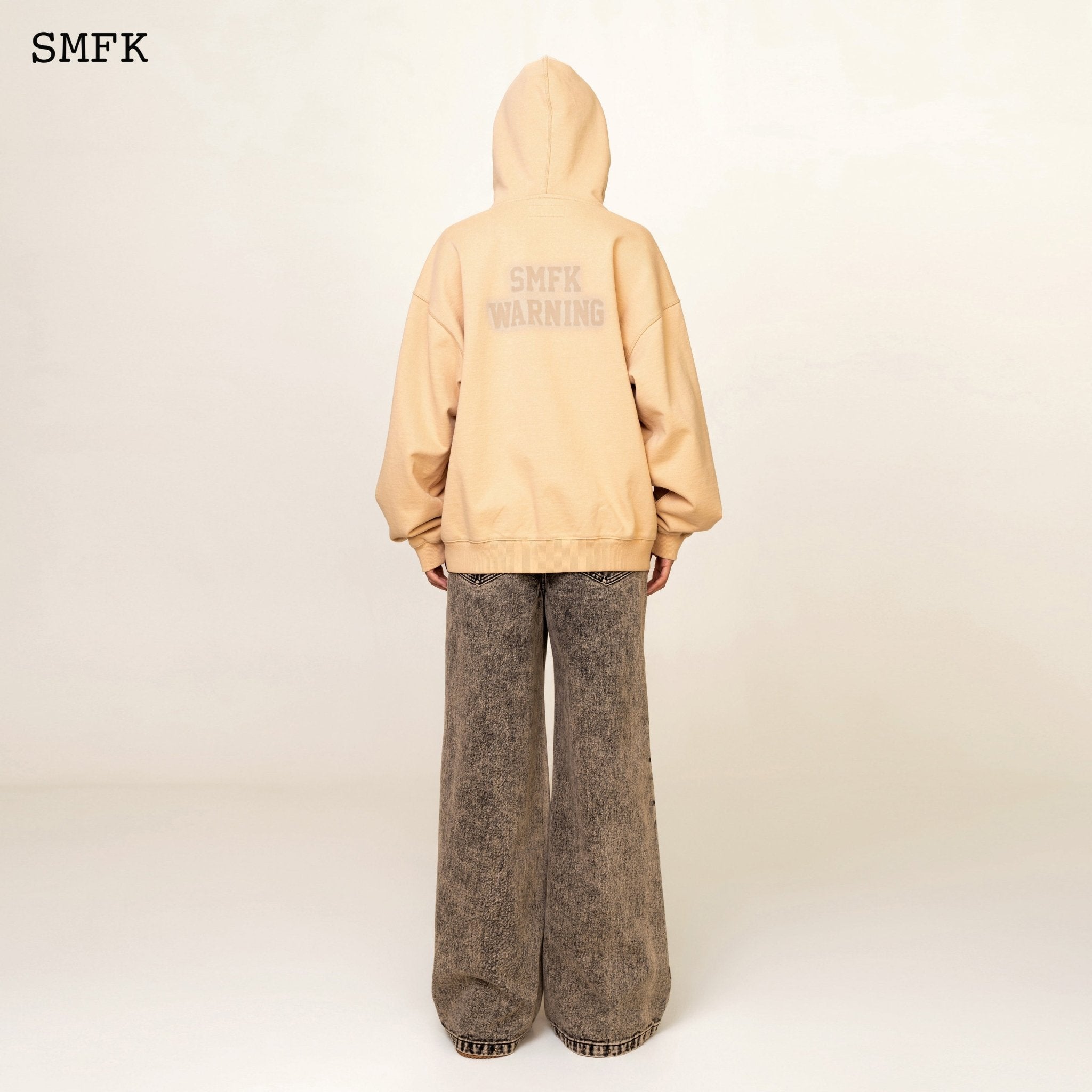 SMFK Compass Classic Cross Camping Hoodie In Wheat | MADA IN CHINA