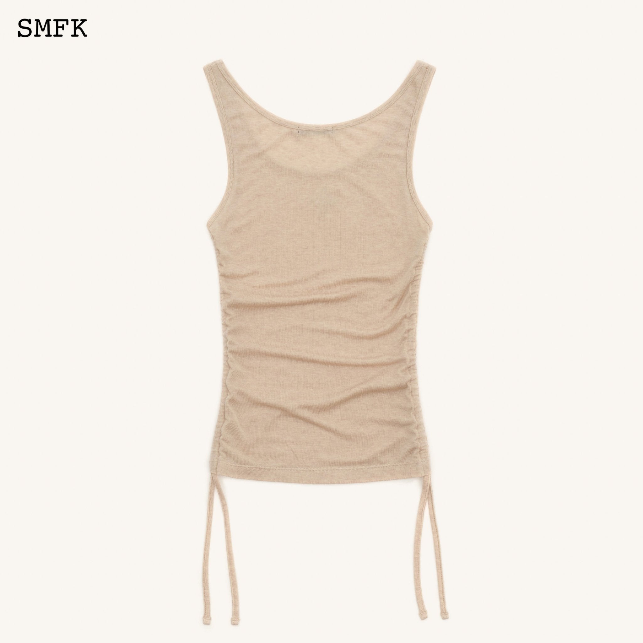 SMFK Compass Classic Shutter Sporty Vest In Blond | MADA IN CHINA