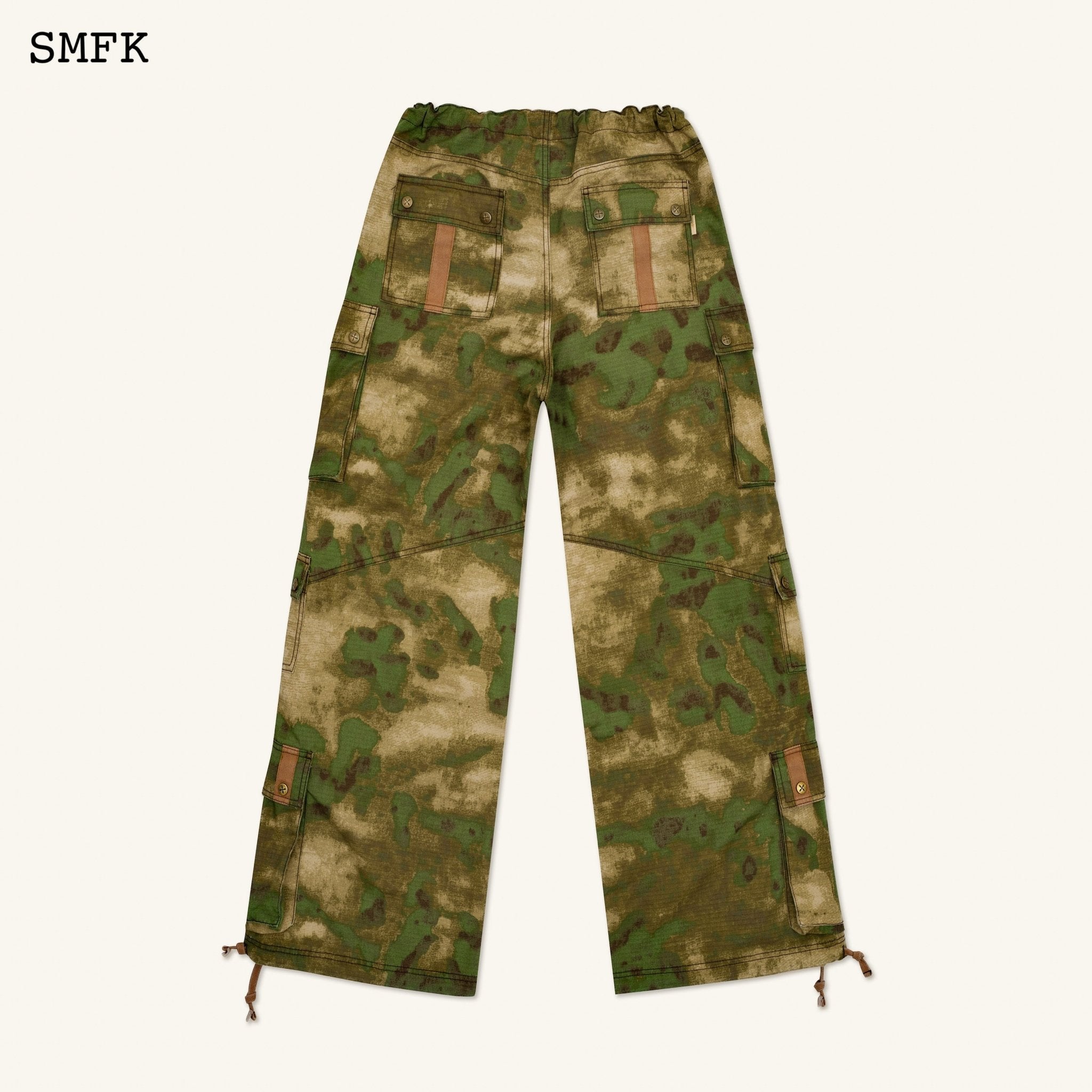 SMFK Compass Cobra Camouflage Paratrooper Pants | MADA IN CHINA