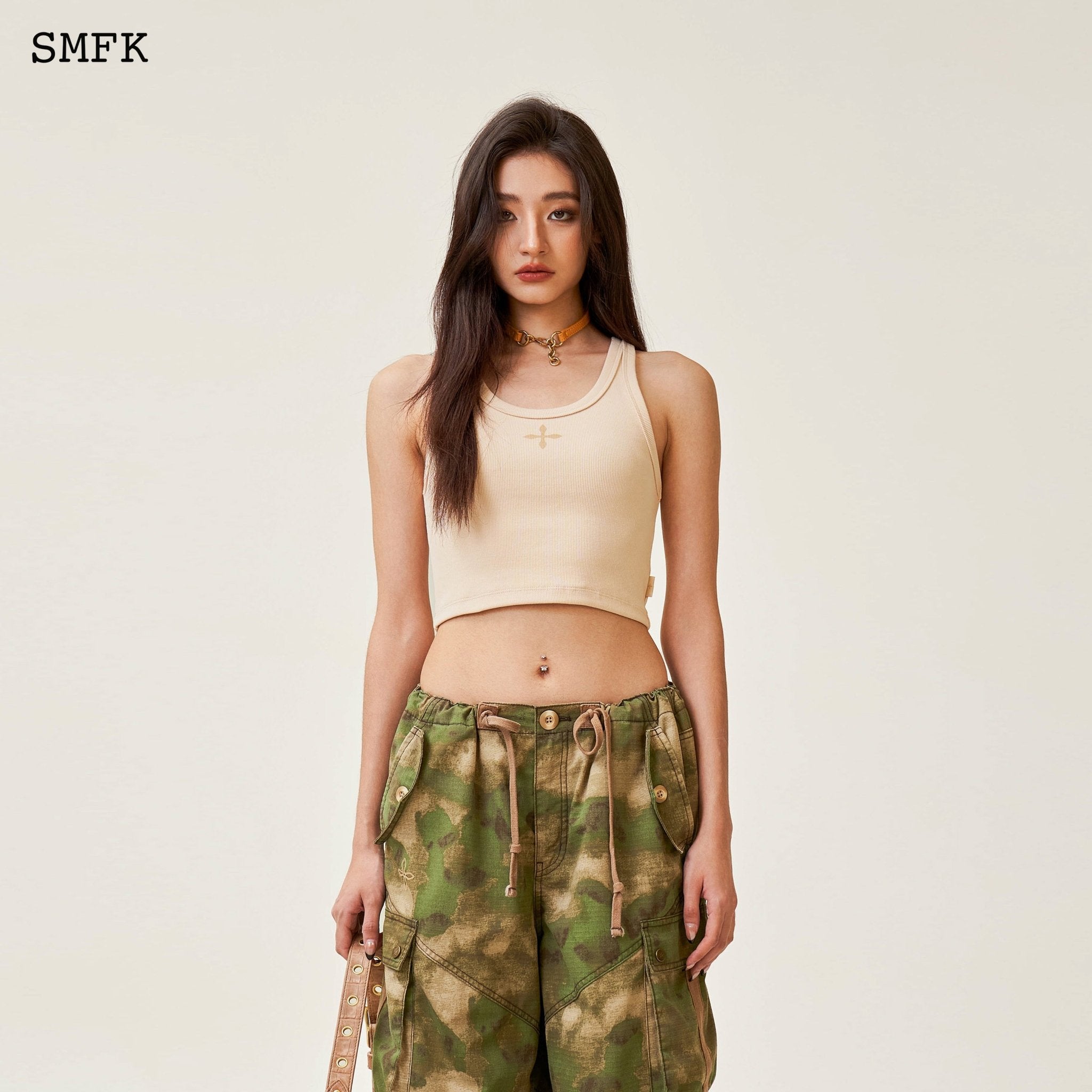 SMFK Compass Cobra Camouflage Paratrooper Pants | MADA IN CHINA