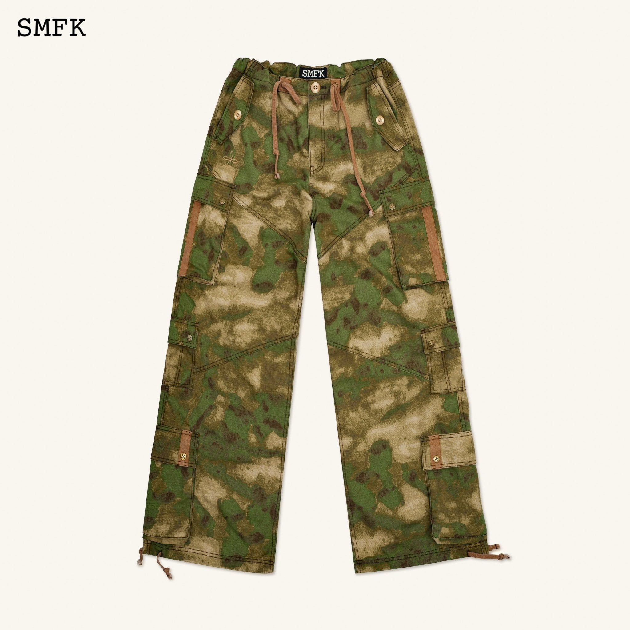 SMFK Compass Cobra Camouflage Paratrooper Pants | MADA IN CHINA