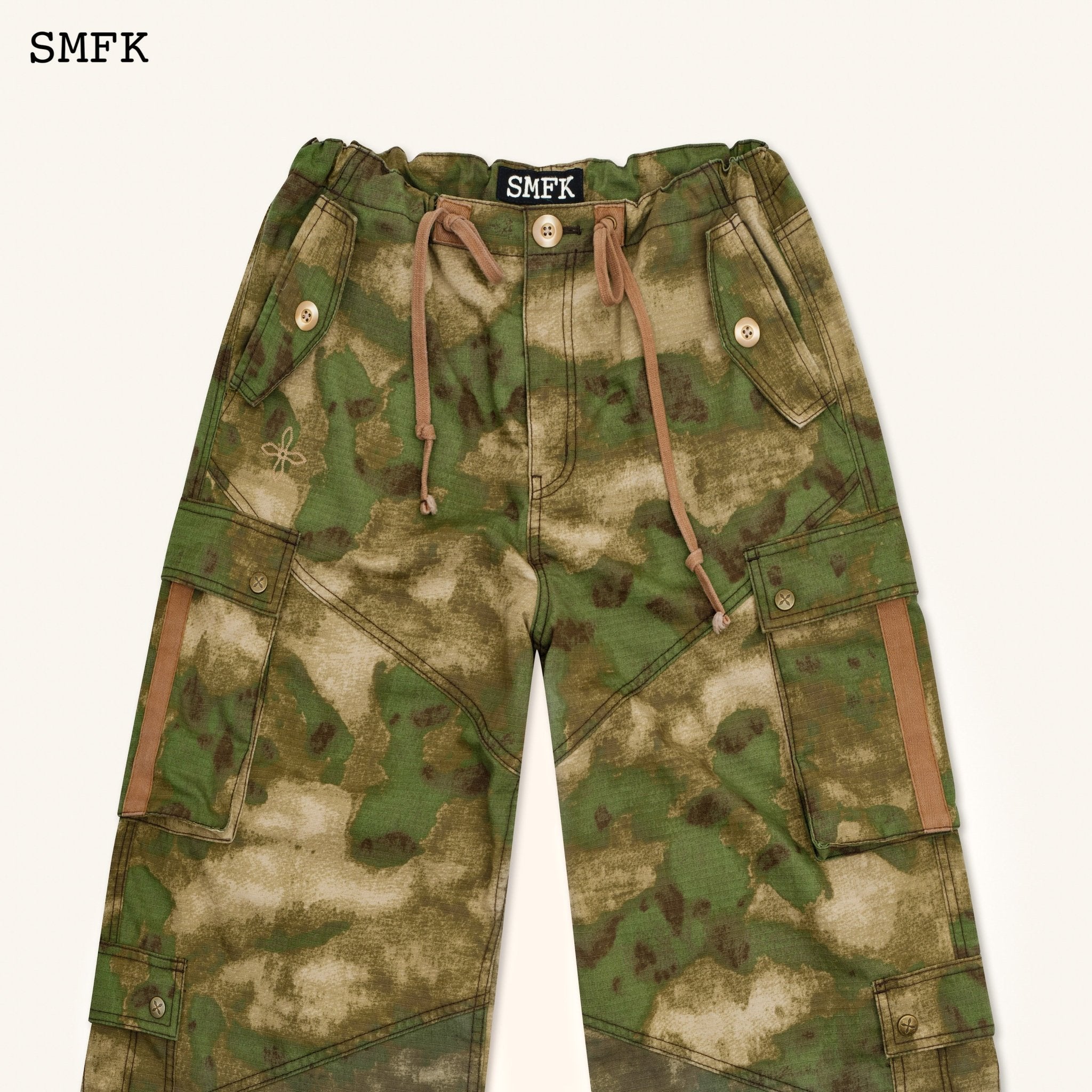 SMFK Compass Cobra Camouflage Paratrooper Pants | MADA IN CHINA