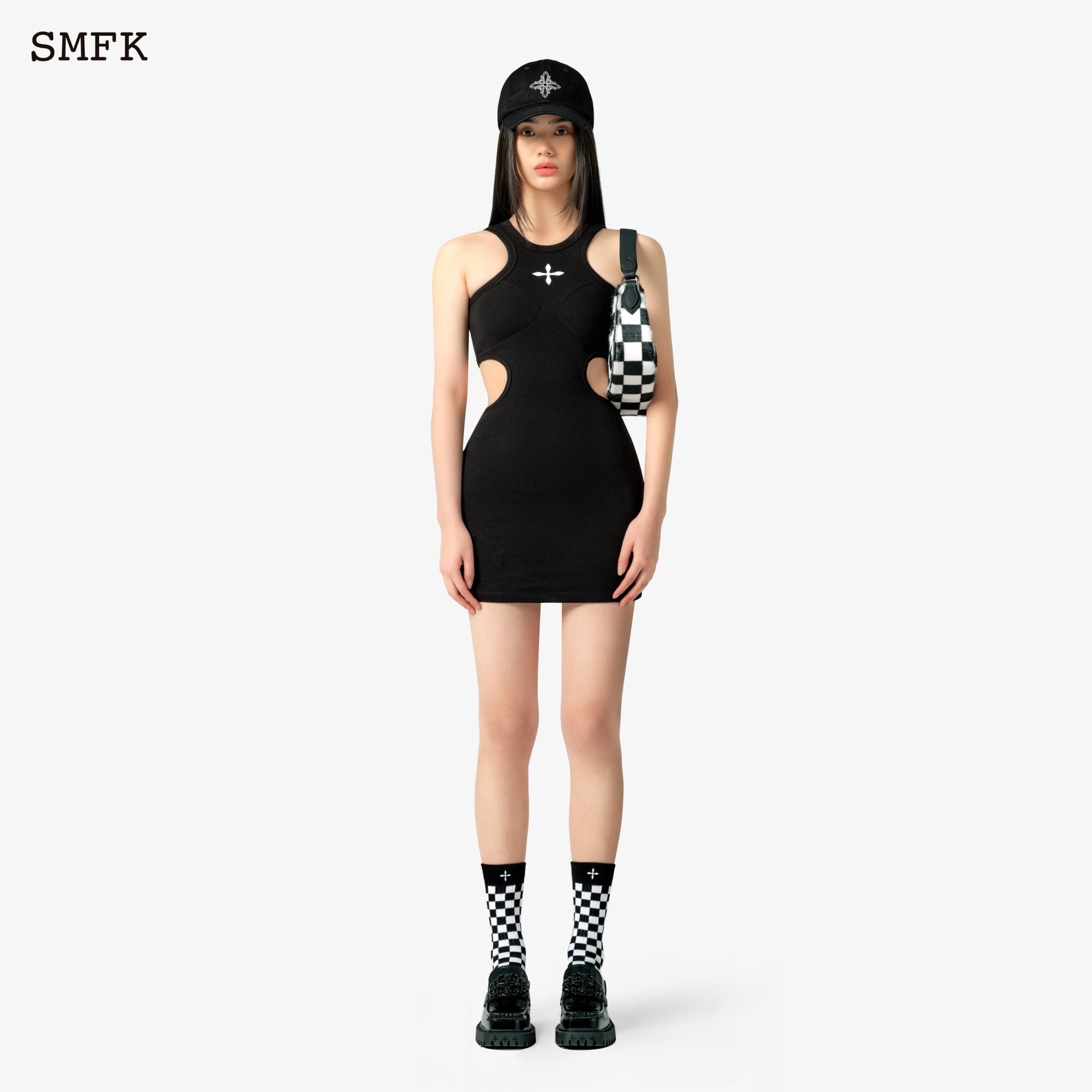 SMFK Compass Combat Dress Black | MADA IN CHINA