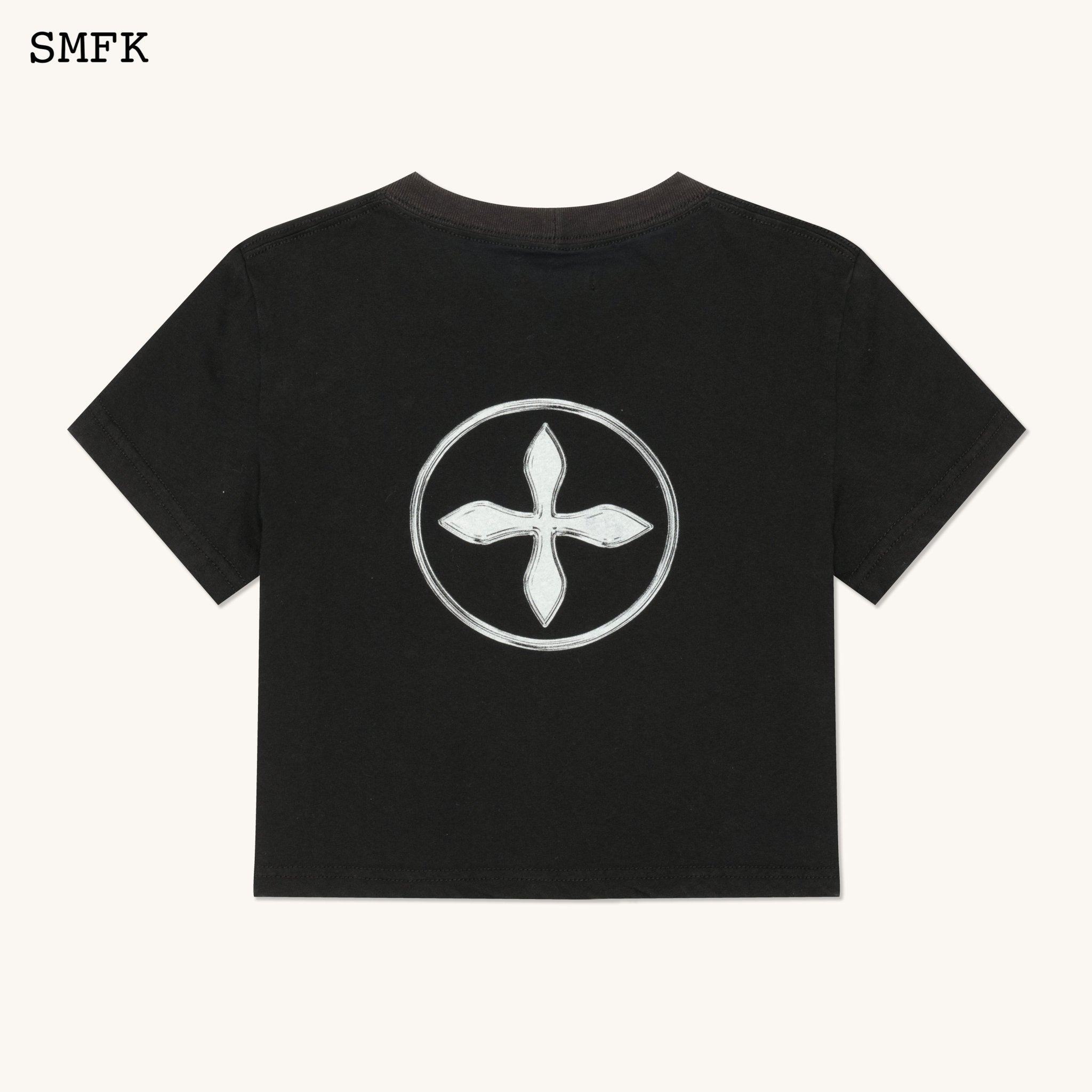 SMFK Compass Cross Slim-Fit Tee | MADA IN CHINA