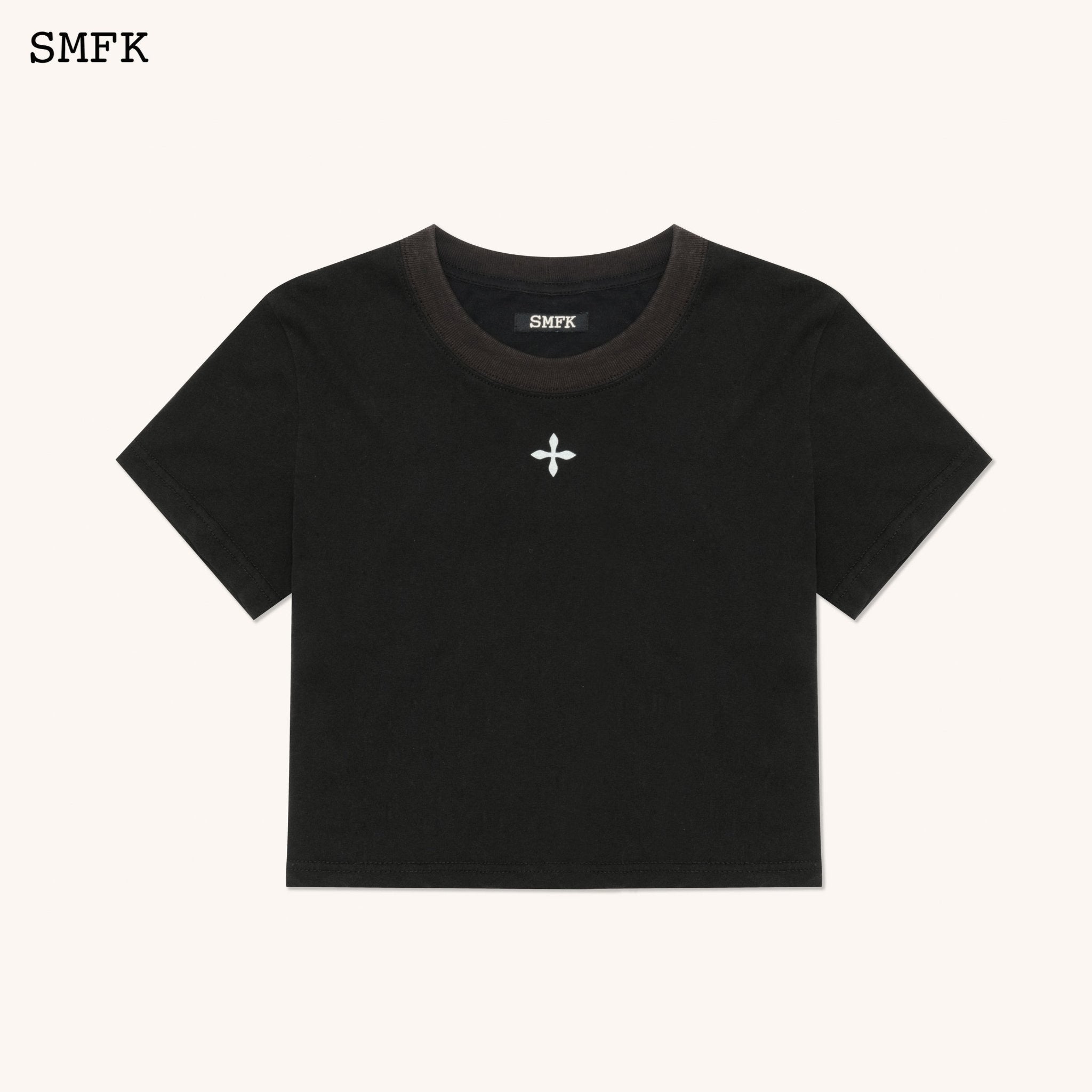 SMFK Compass Cross Slim-Fit Tee | MADA IN CHINA