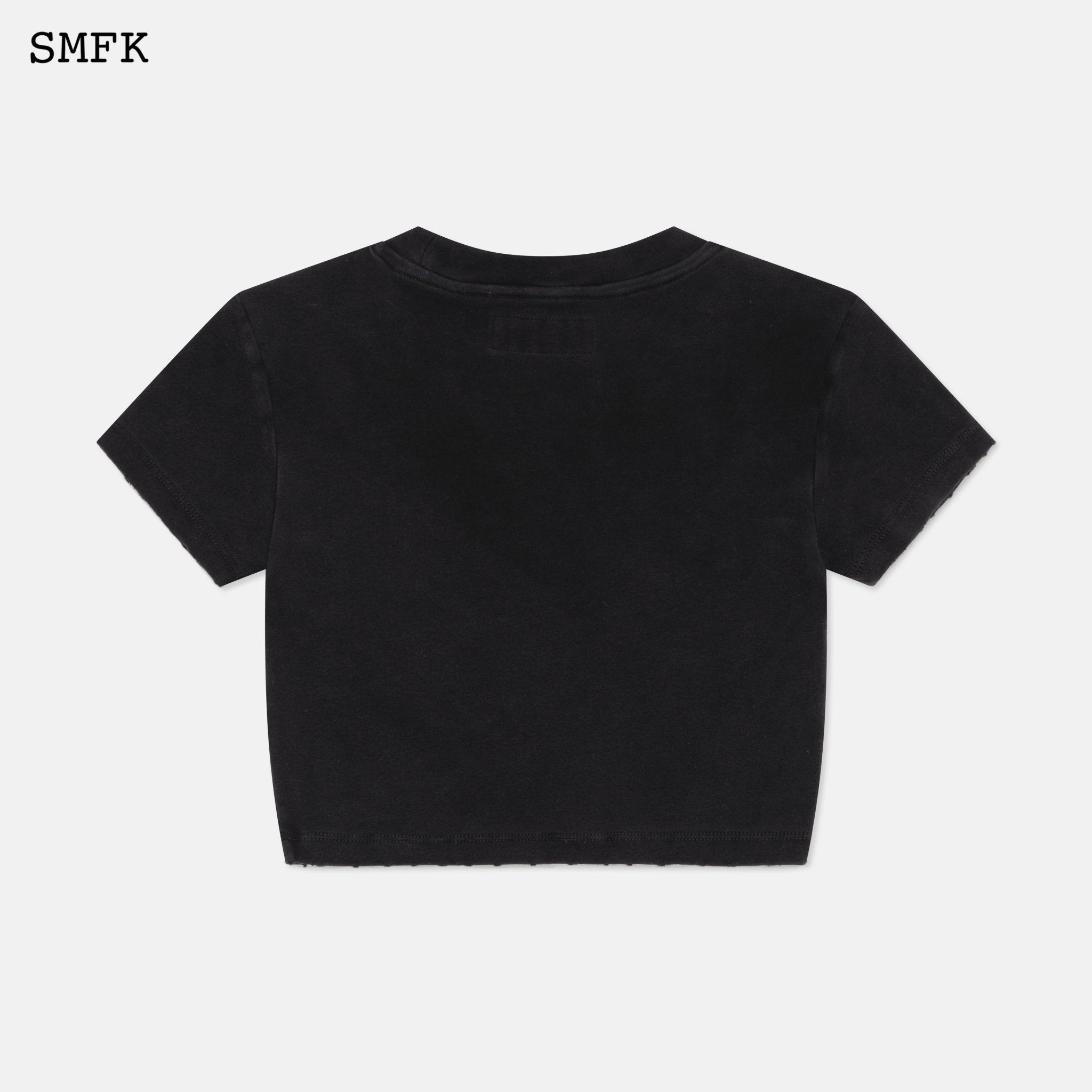 SMFK Compass Dancing Black Short T-shirt | MADA IN CHINA