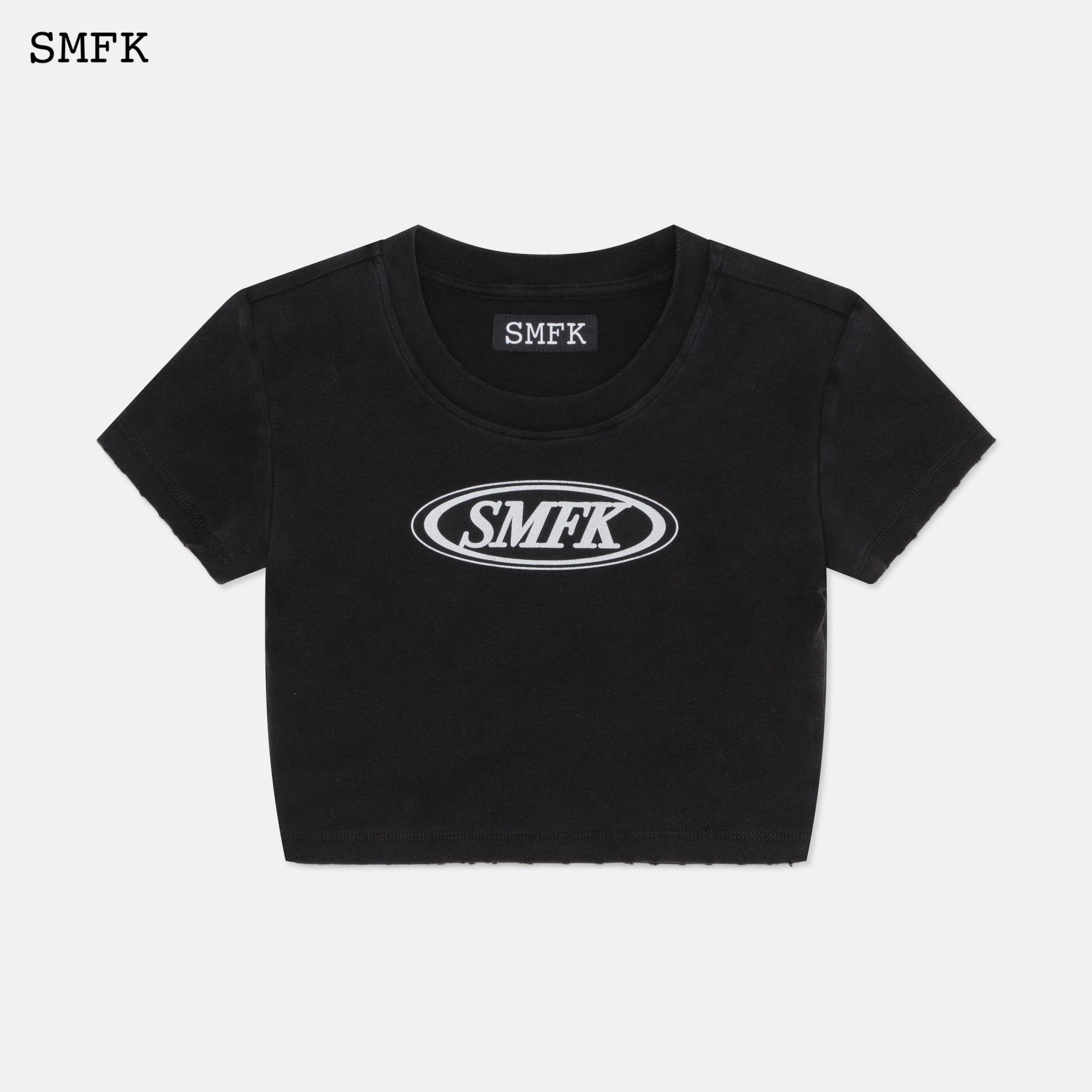 SMFK Compass Dancing Black Short T-shirt | MADA IN CHINA