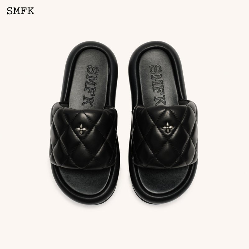 SMFK Compass Dark Bread Shape Sandal | MADA IN CHINA