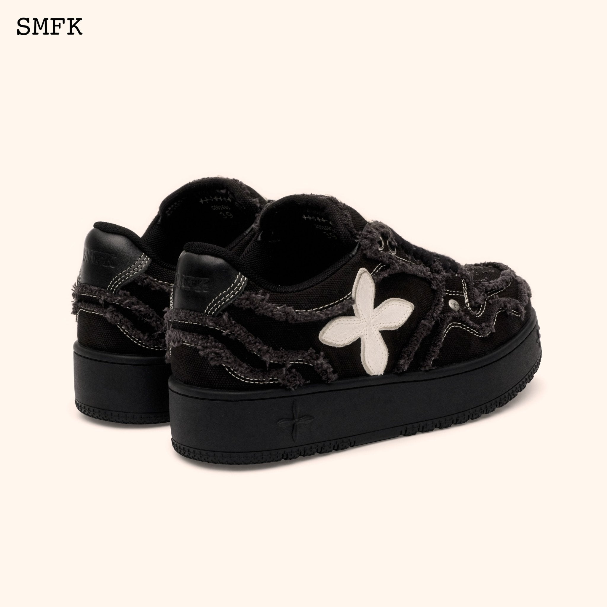 SMFK Compass Dark Chocolate Tooth Skate Shoes | MADA IN CHINA