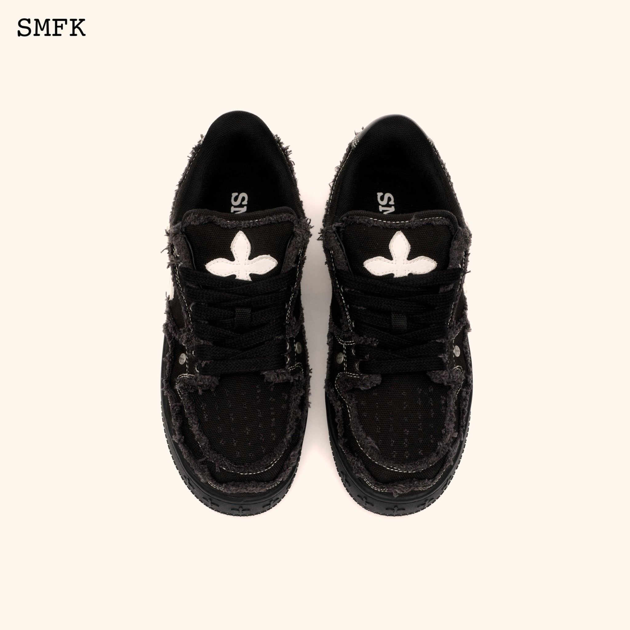 SMFK Compass Dark Chocolate Tooth Skate Shoes | MADA IN CHINA