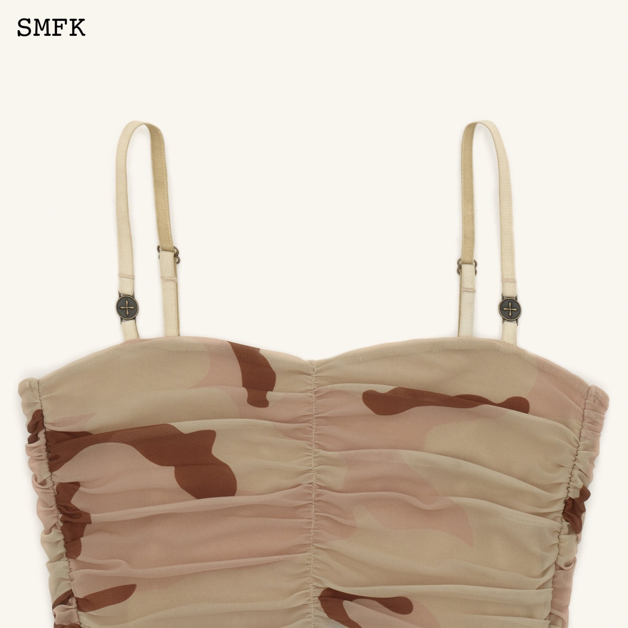 SMFK Compass Desert Camouflage Sports Vest Top | MADA IN CHINA