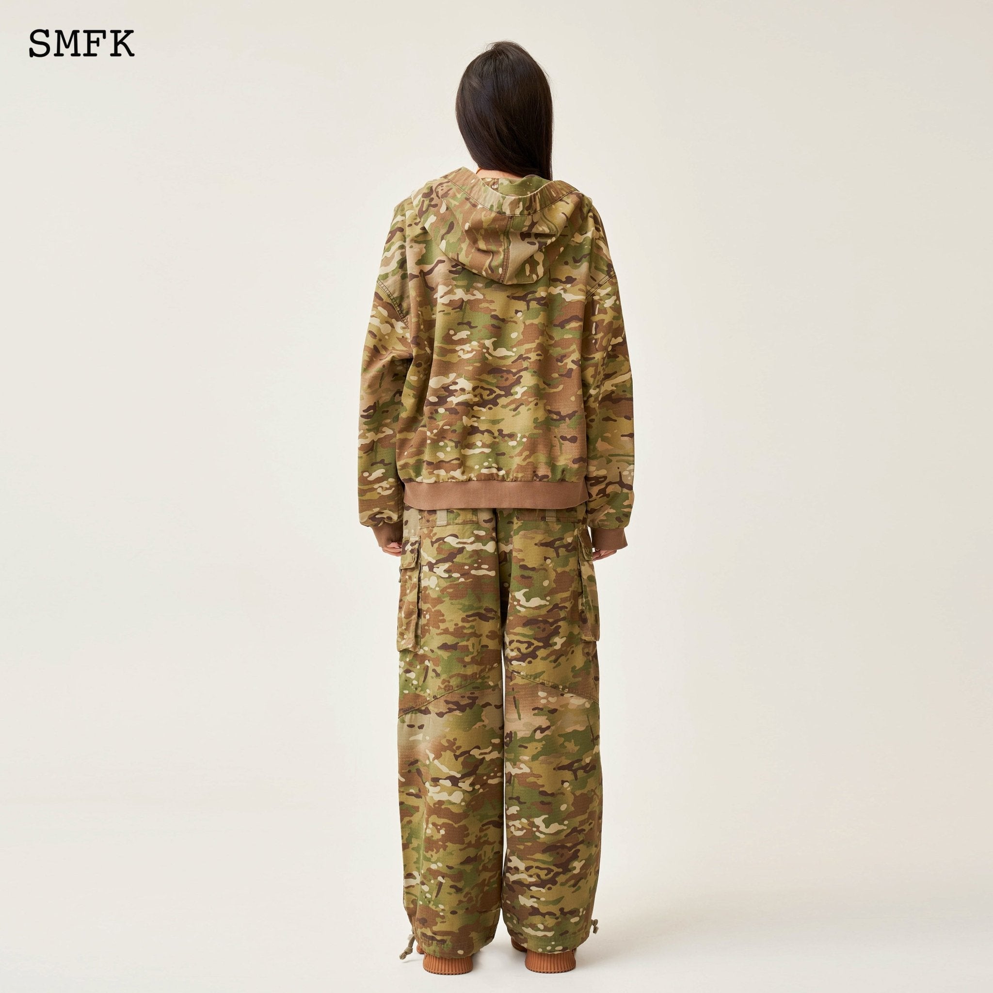 SMFK Compass Forest Camouflage Hunting Hoodie | MADA IN CHINA