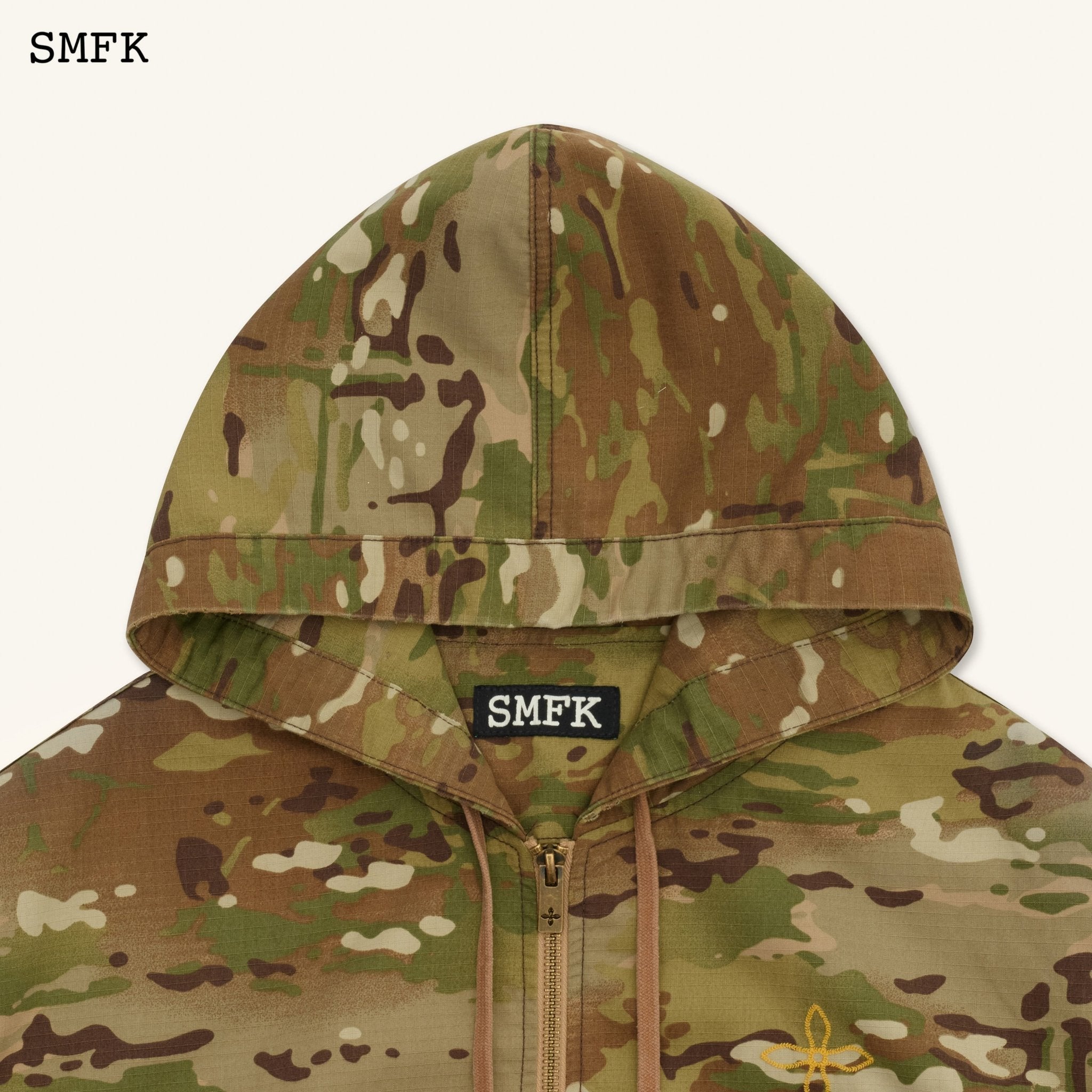 SMFK Compass Forest Camouflage Hunting Hoodie | MADA IN CHINA