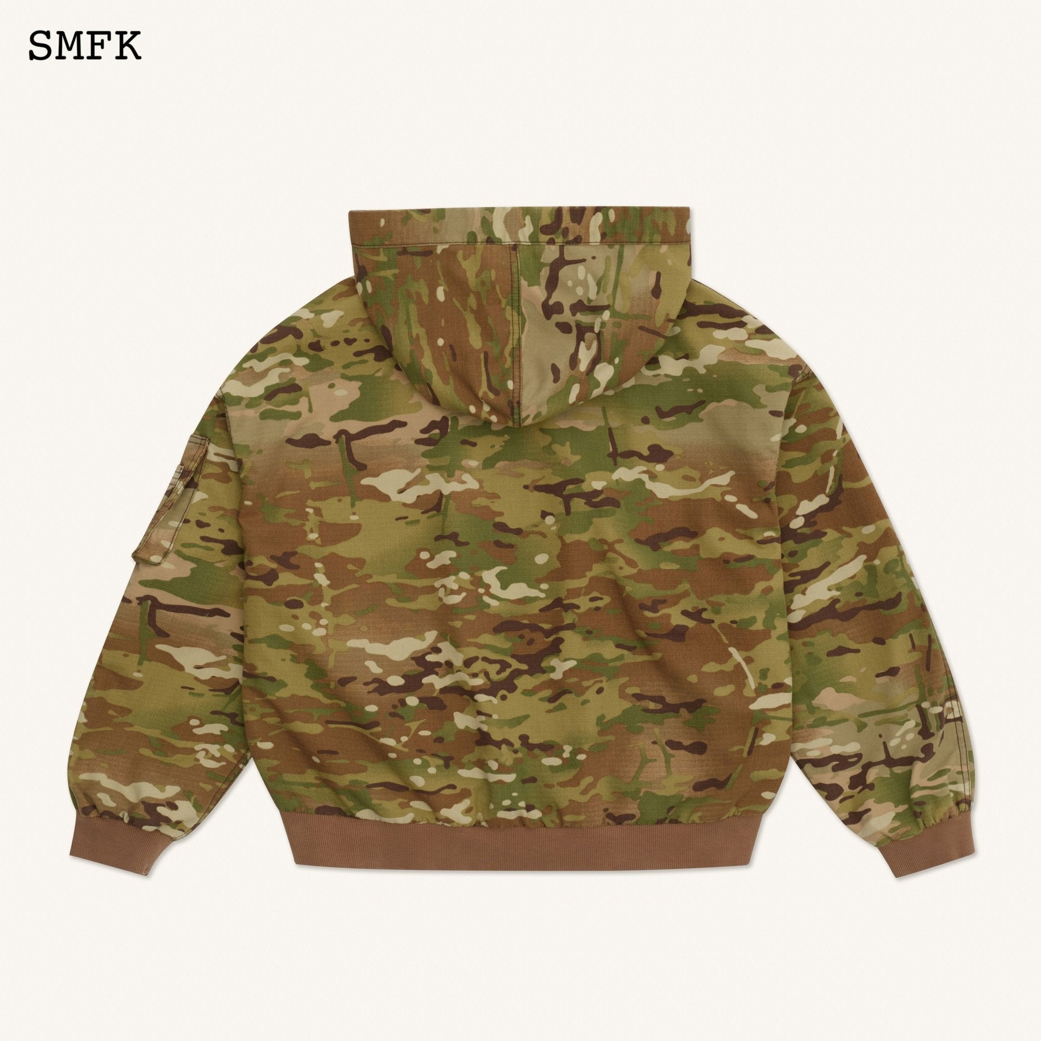 SMFK Compass Forest Camouflage Hunting Hoodie | MADA IN CHINA