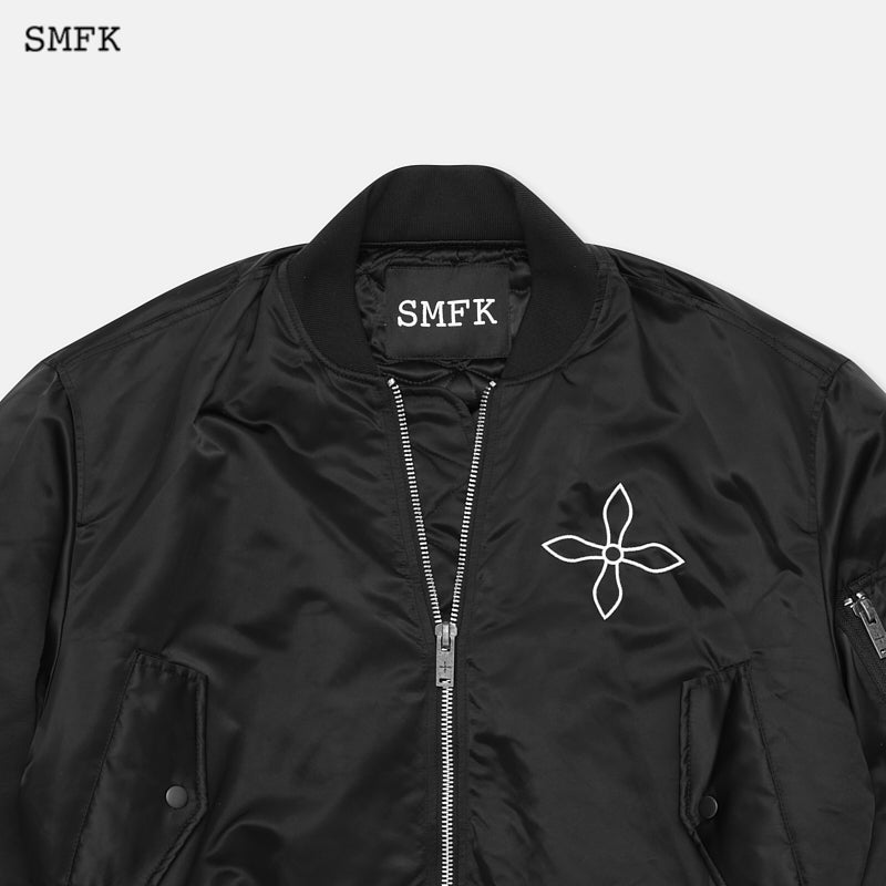 SMFK Compass Giant Aviator Jacket | MADA IN CHINA