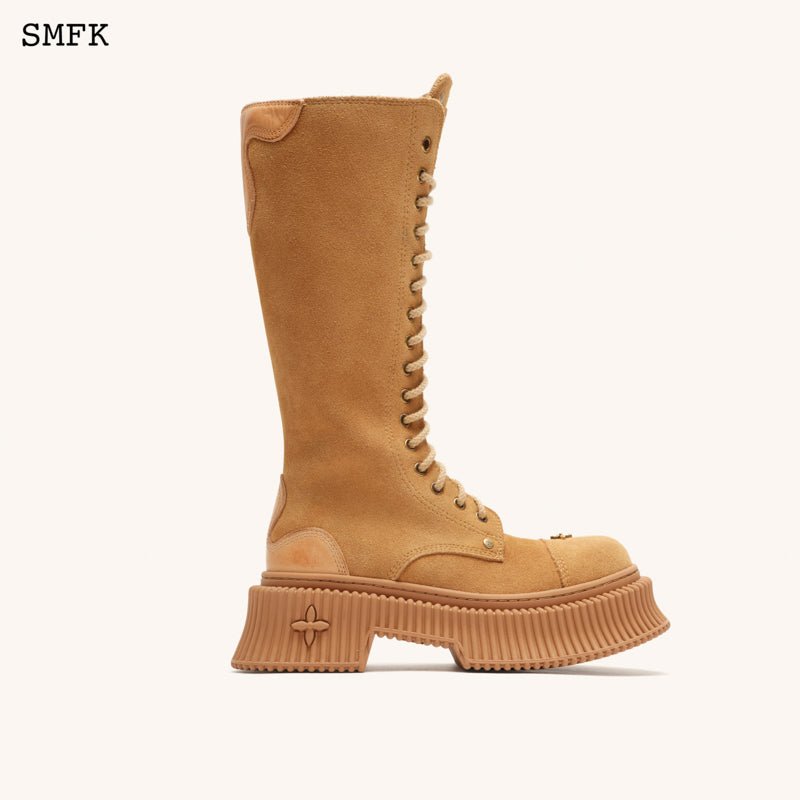 SMFK Compass Ginger Bread Desert High Boots | MADA IN CHINA