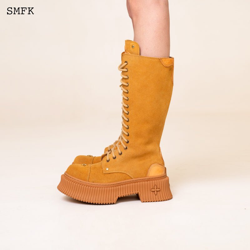 SMFK Compass Ginger Bread Desert High Boots | MADA IN CHINA