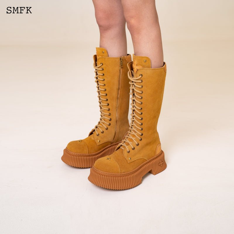 SMFK Compass Ginger Bread Desert High Boots | MADA IN CHINA