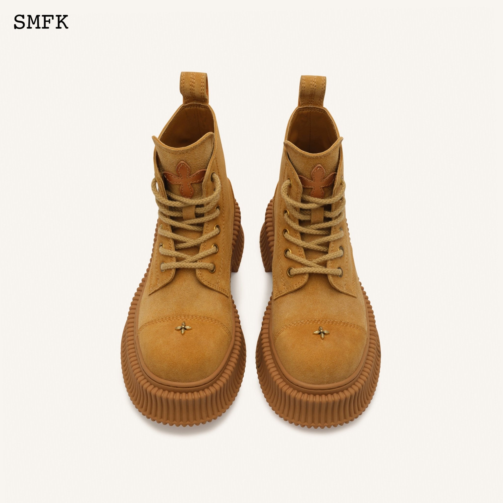 SMFK Compass Gingerbread Desert Boots | MADA IN CHINA