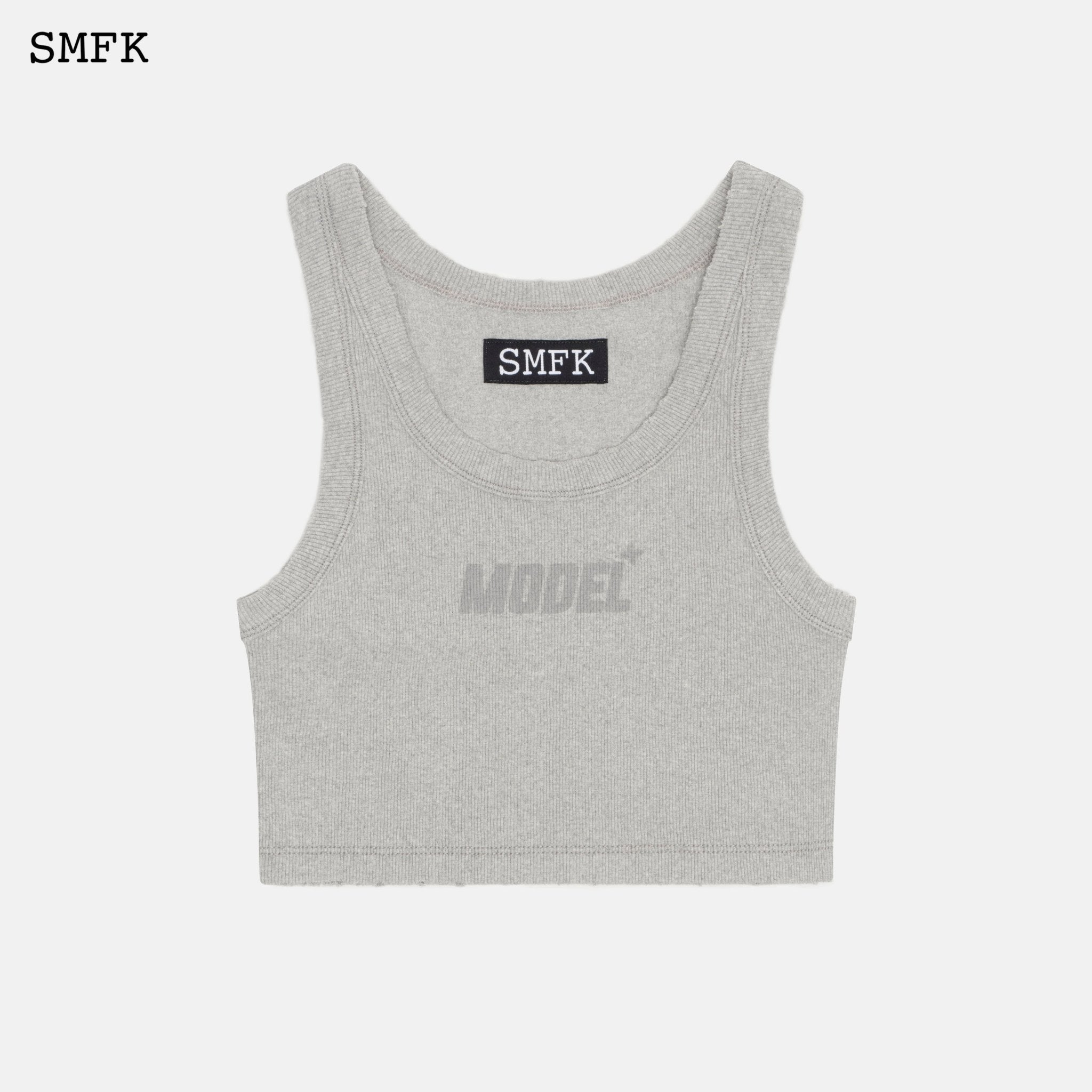 SMFK Compass Grey Sport Vest | MADA IN CHINA