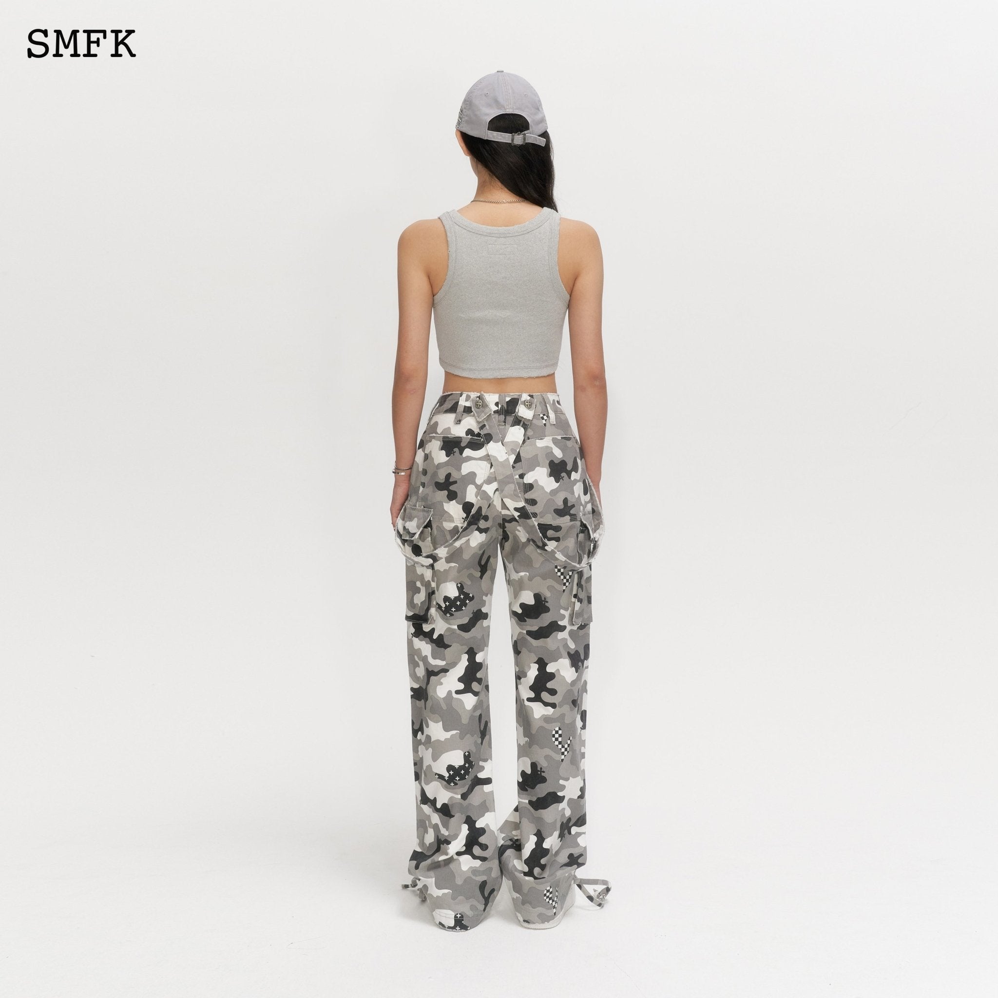 SMFK Compass Grey Sport Vest | MADA IN CHINA