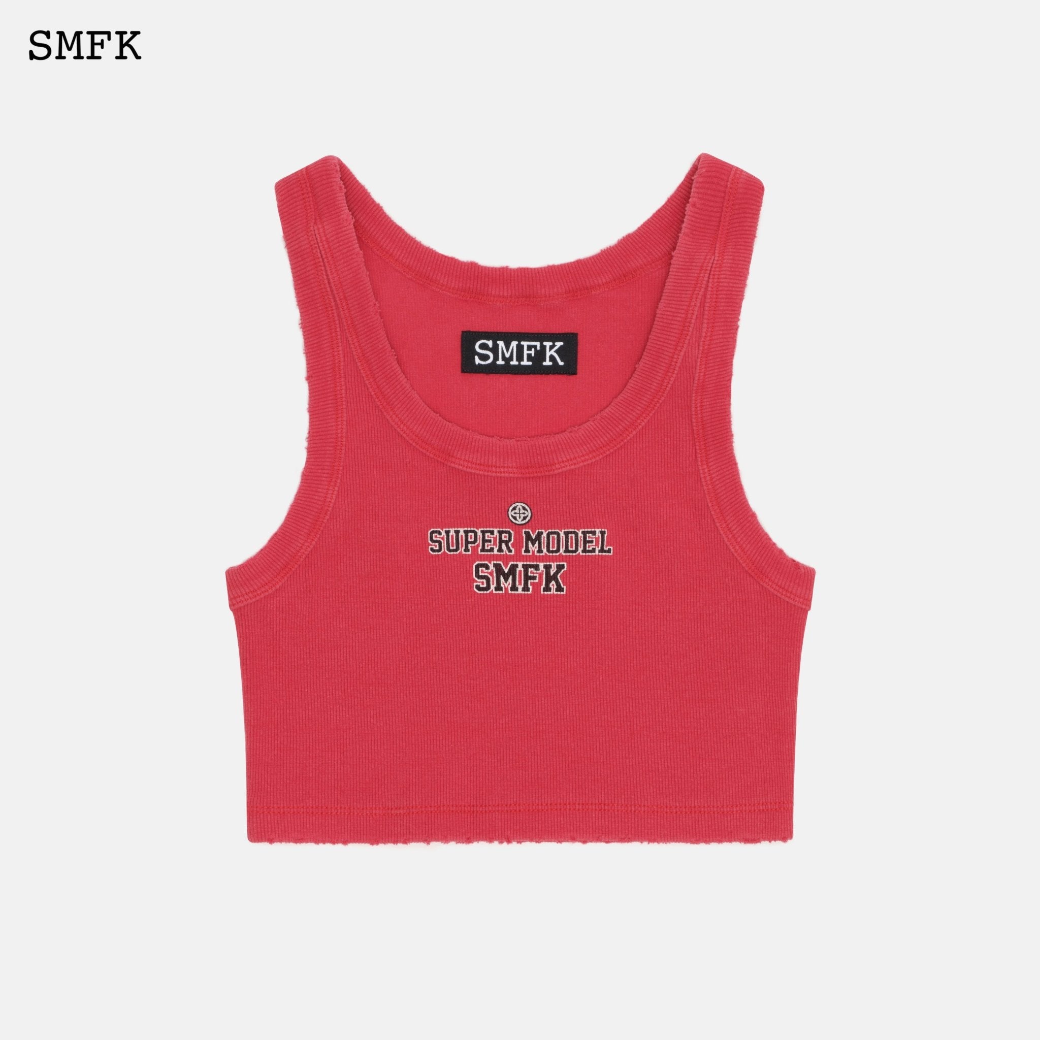 SMFK Compass Red Sport Vest | MADA IN CHINA