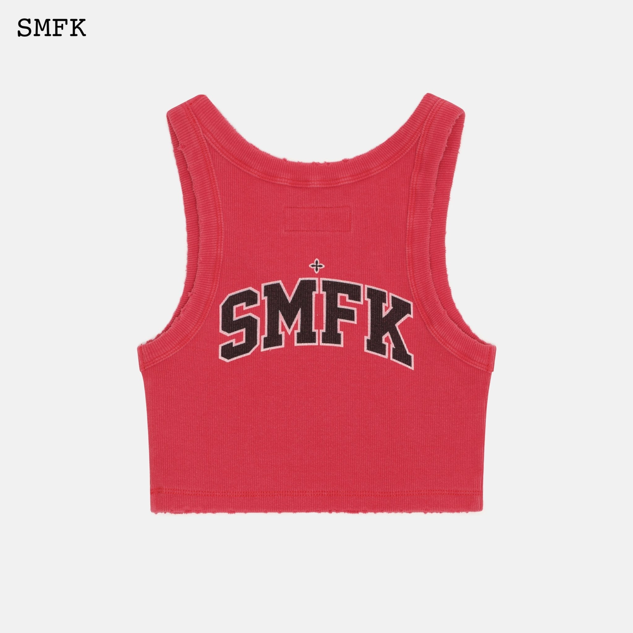 SMFK Compass Red Sport Vest | MADA IN CHINA