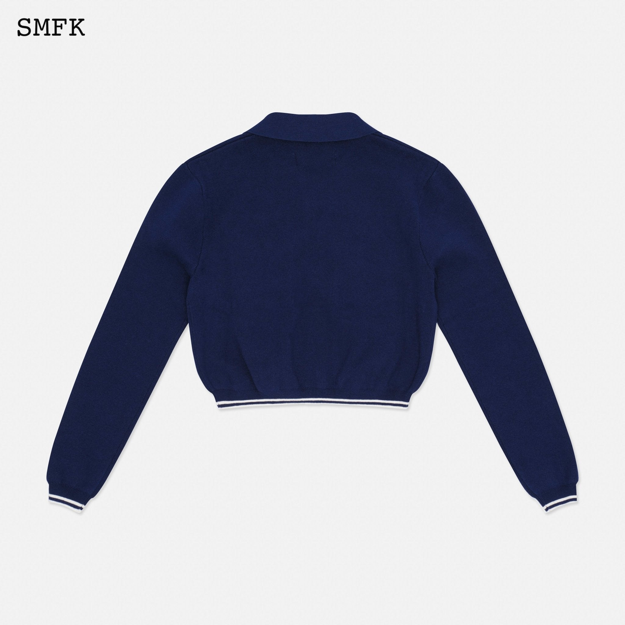 SMFK Compass Retro Academy Navy Jacket | MADA IN CHINA