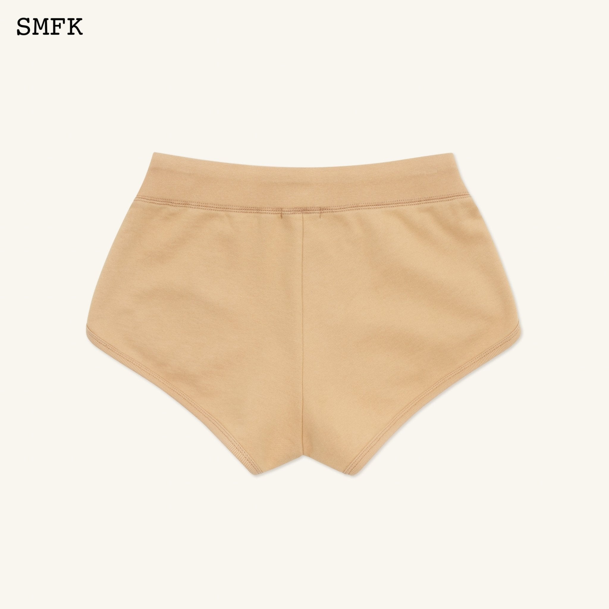 SMFK Compass Rove Stray Low-rise Running Shorts Sand | MADA IN CHINA