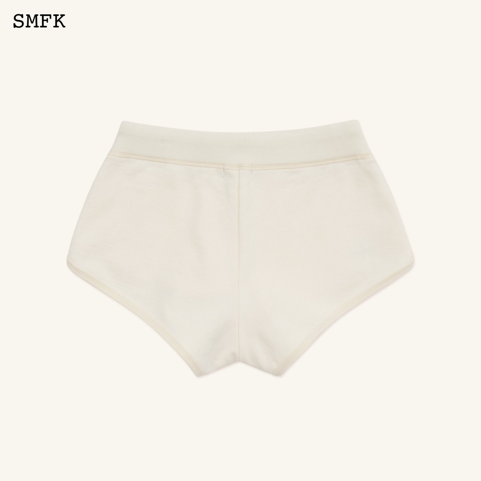 SMFK Compass Rove Stray Low-rise Running Shorts White | MADA IN CHINA