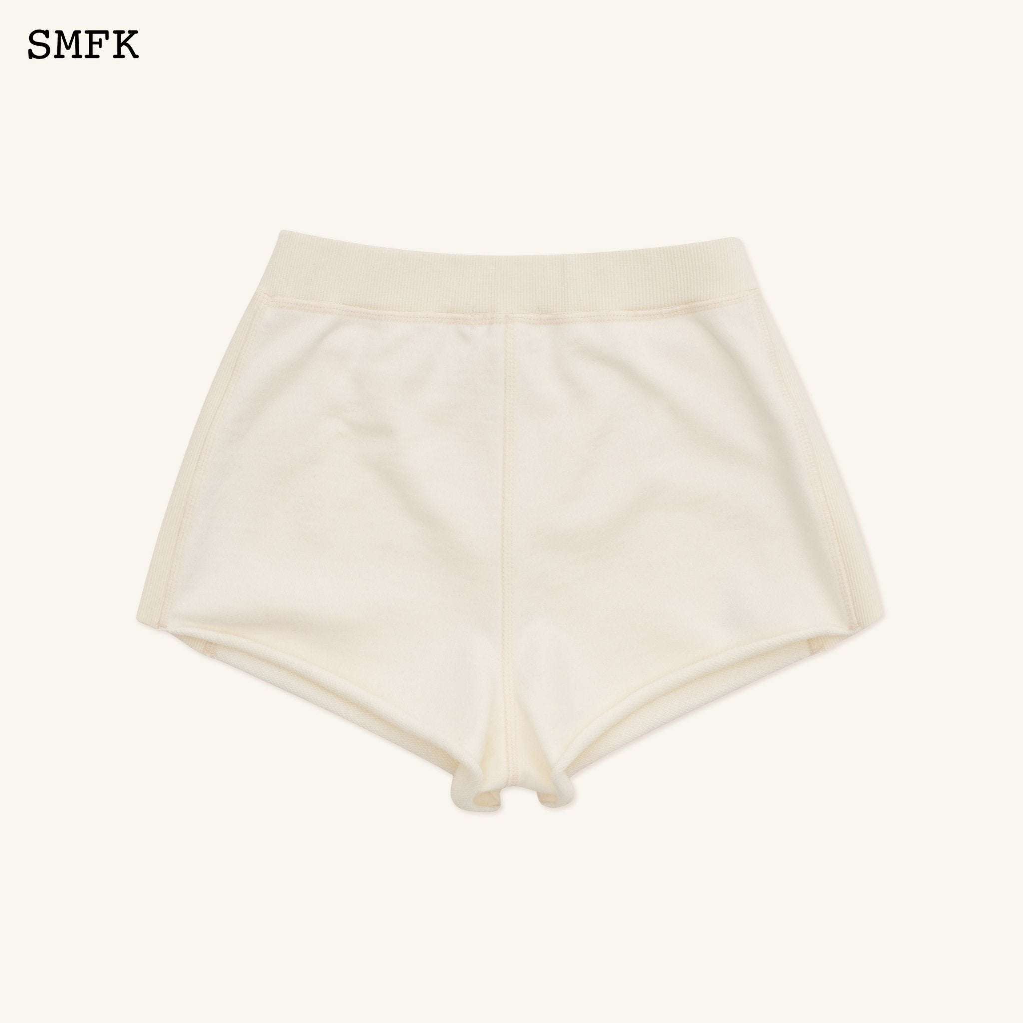 SMFK Compass Rove Stray Slim-Fit Sporty Shorts White | MADA IN CHINA