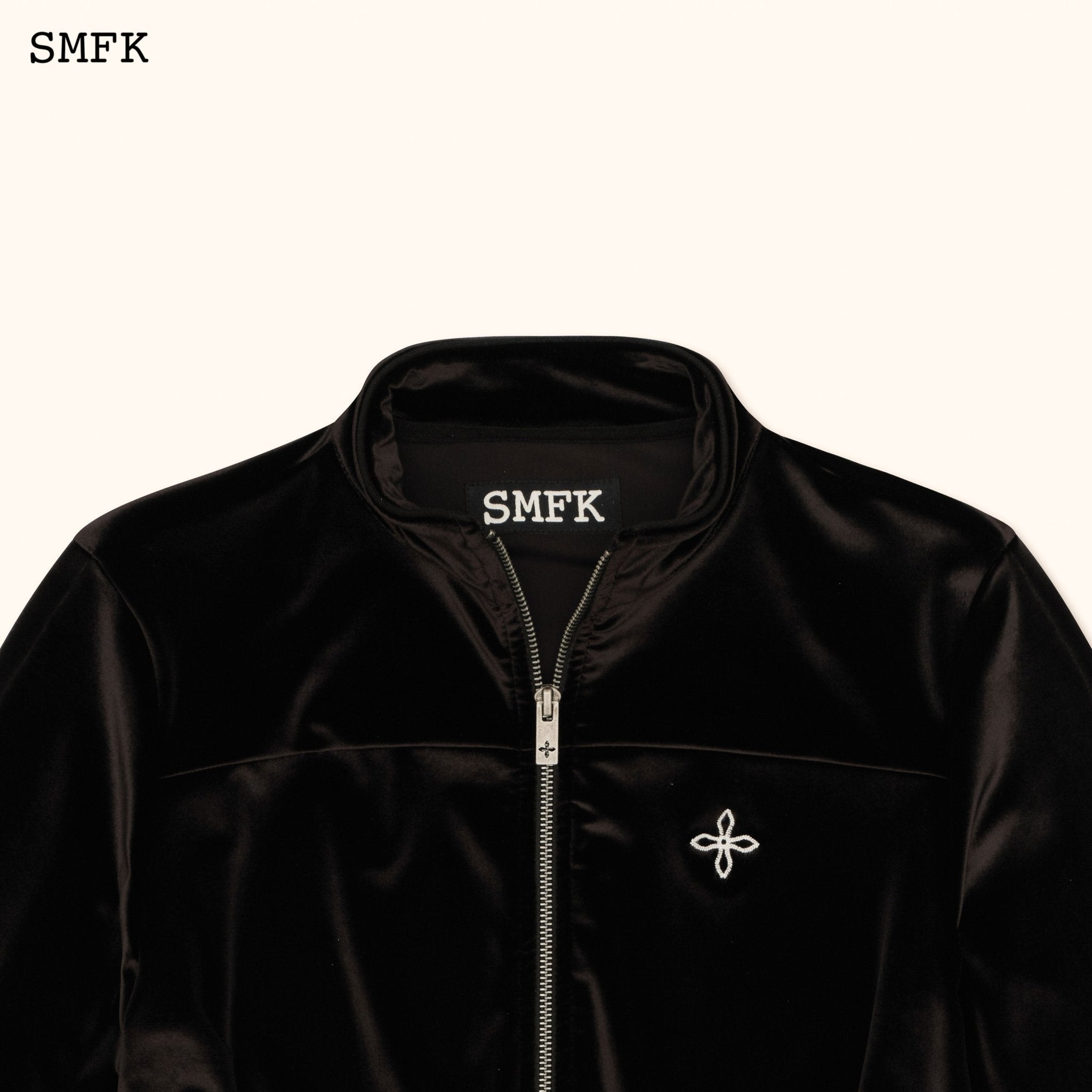 SMFK Compass Rove Training Jacket Black Velvet | MADA IN CHINA