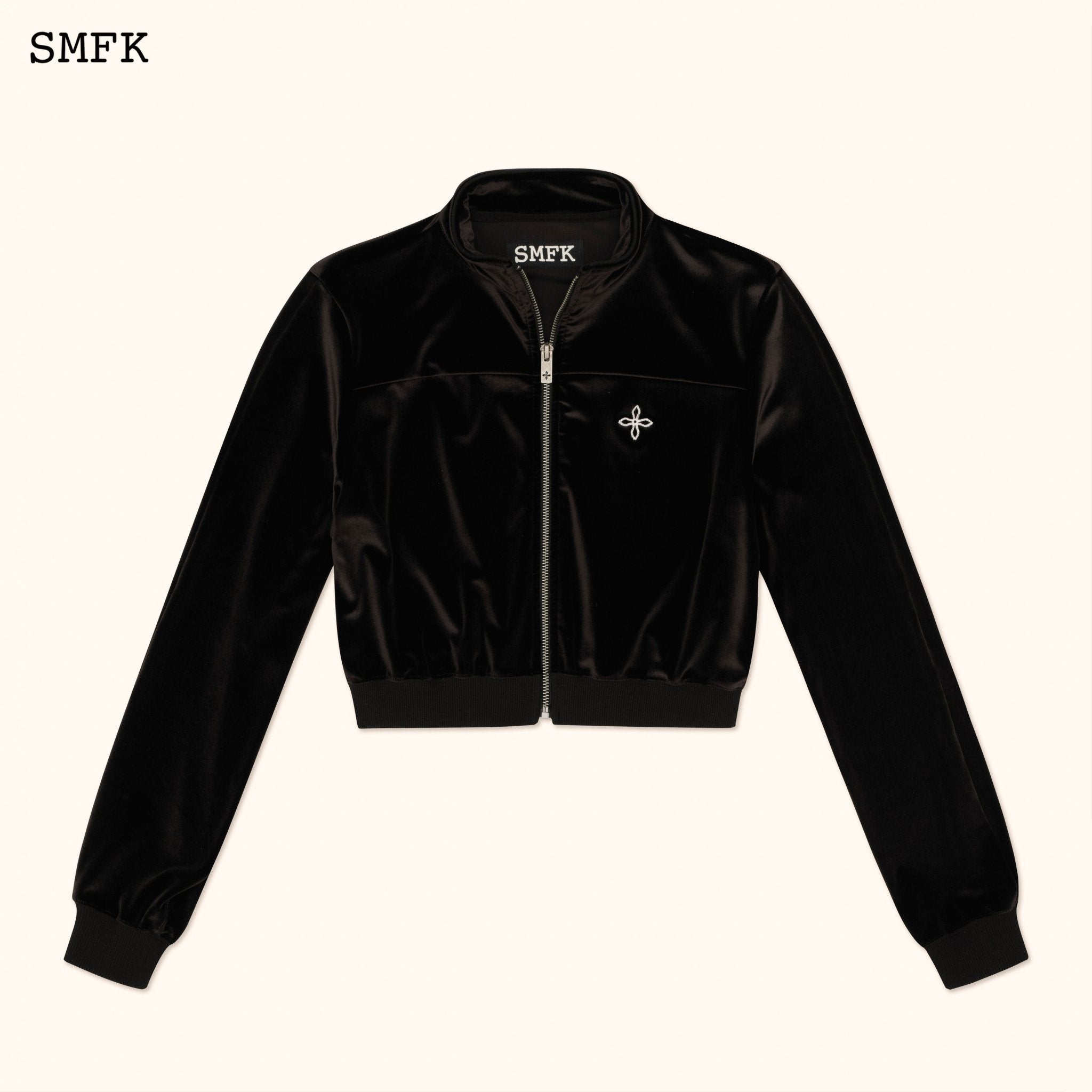 SMFK Compass Rove Training Jacket Black Velvet | MADA IN CHINA