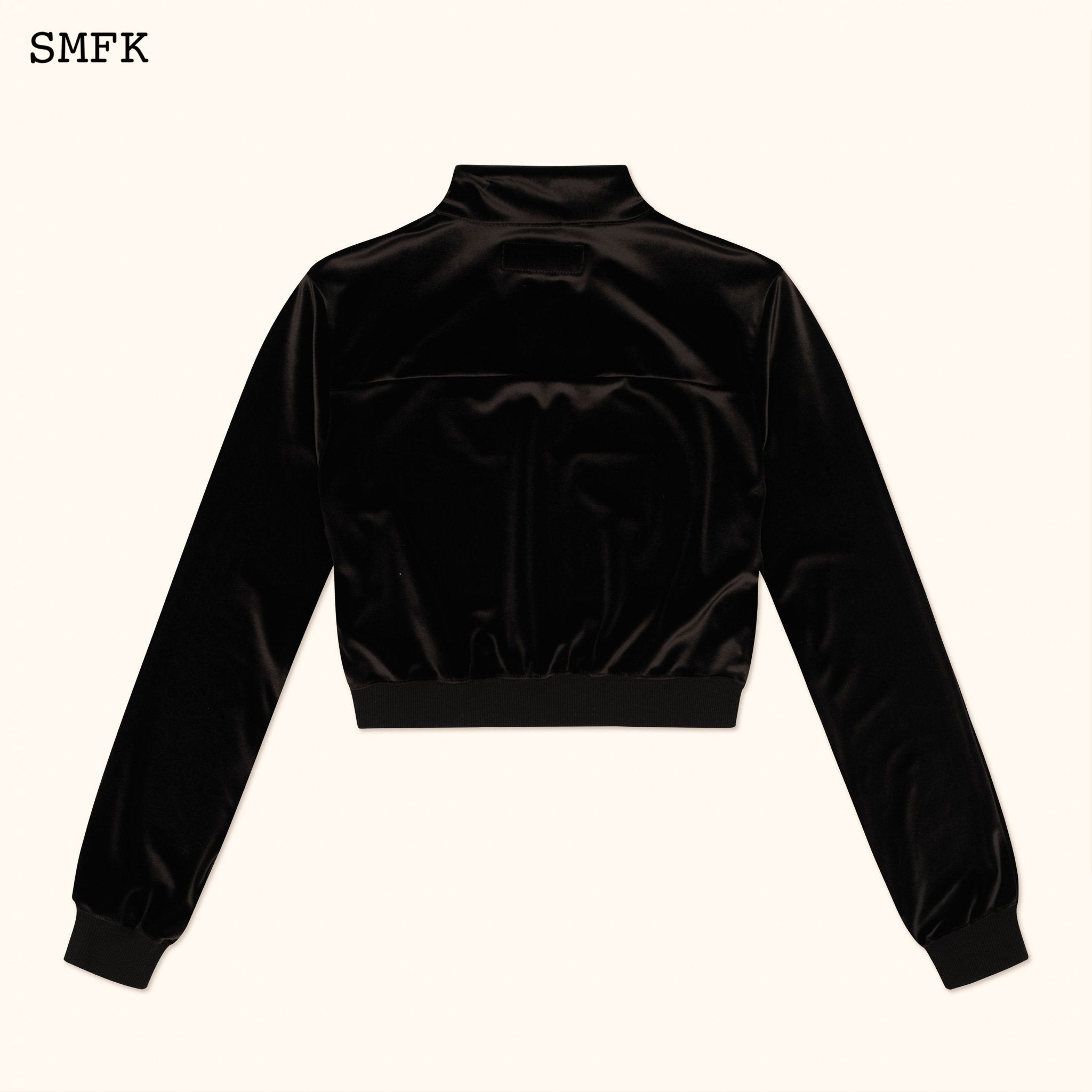 SMFK Compass Rove Training Jacket Black Velvet | MADA IN CHINA